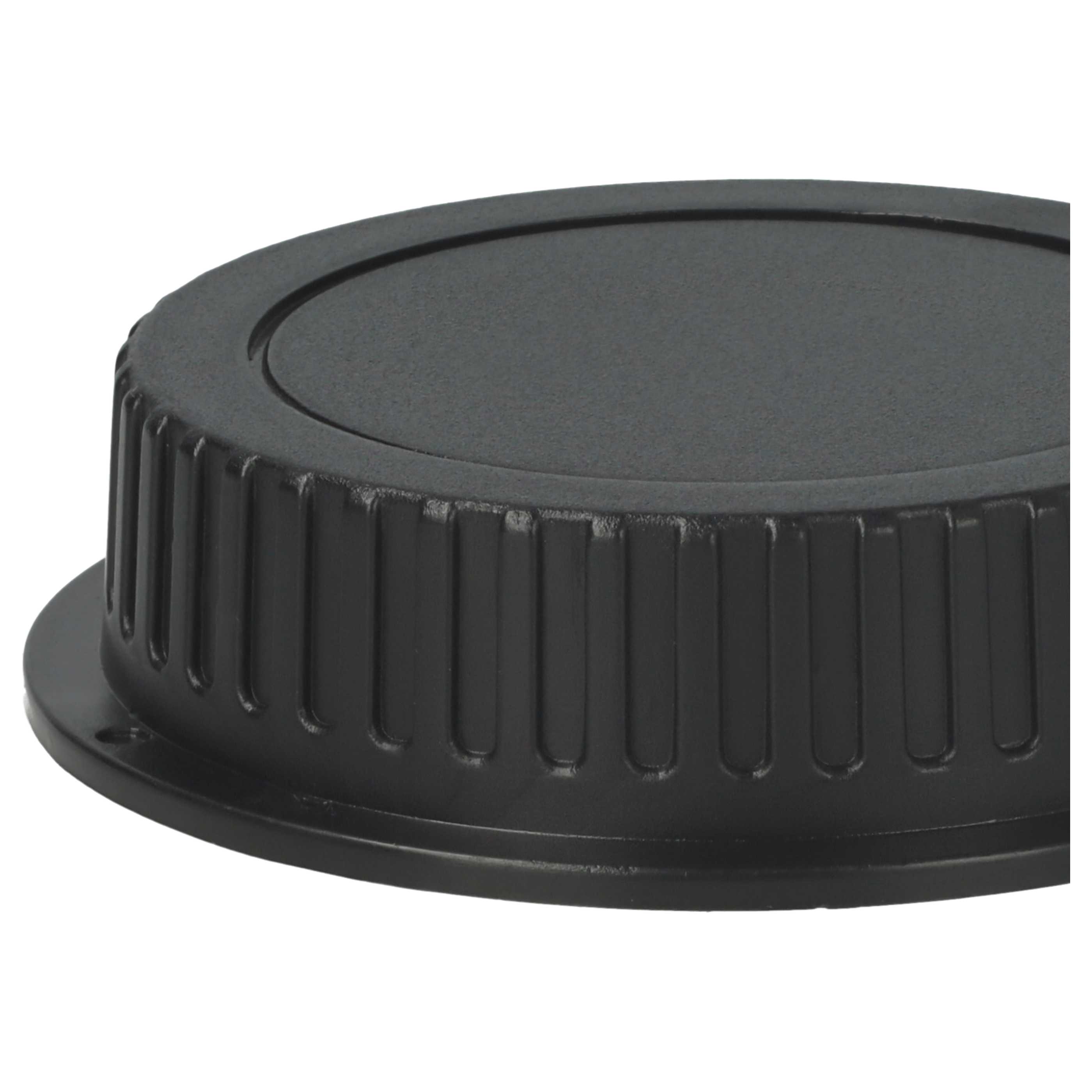  Lens Rear Cap for EOS Kiss Digital Canon with EF - bayonet / EF-S - bayonet - Black
