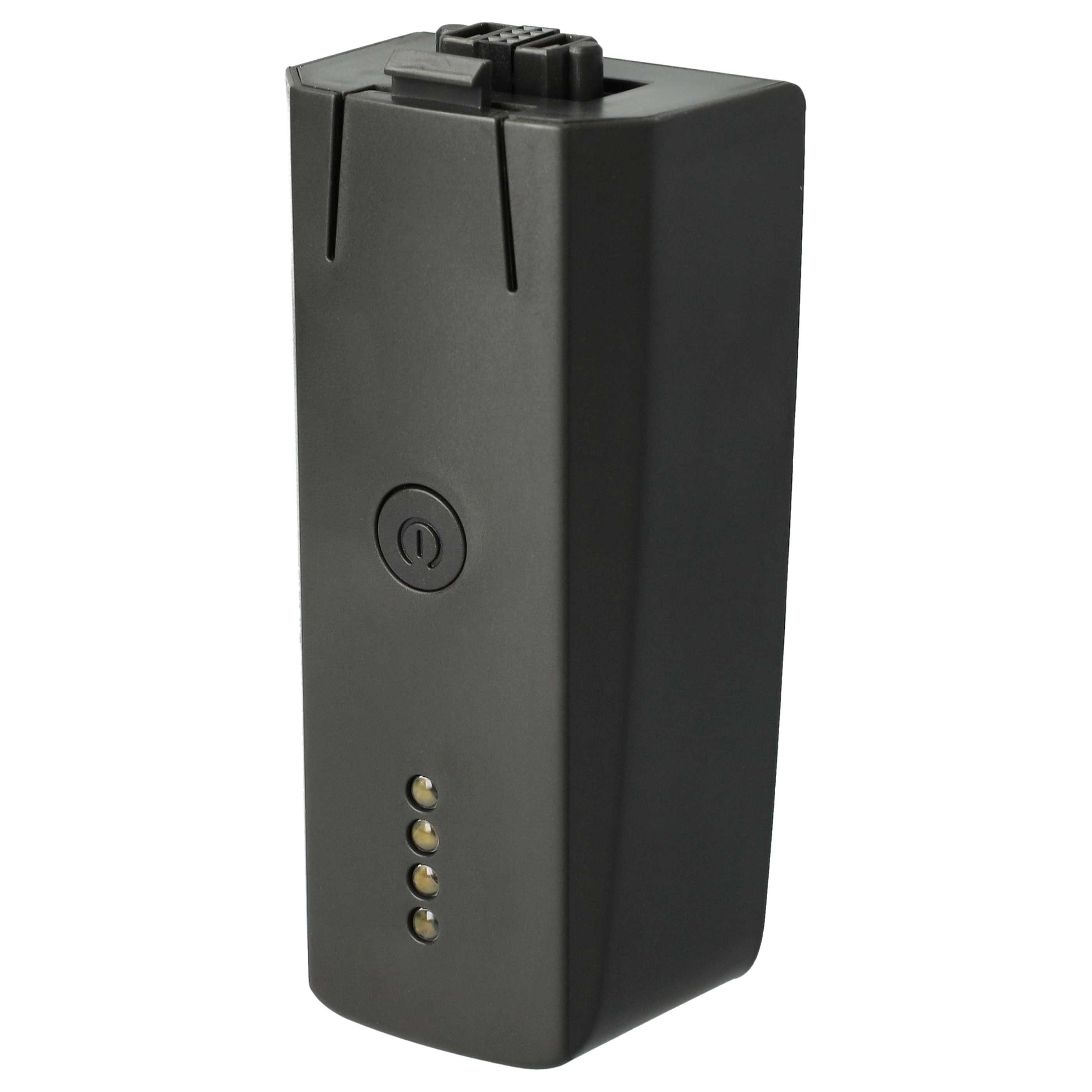 Batterie remplace Parrot PF070312, PF728000AA, 50869BBR pour drone Parrot- 2700mAh 7,6V Li-polymère