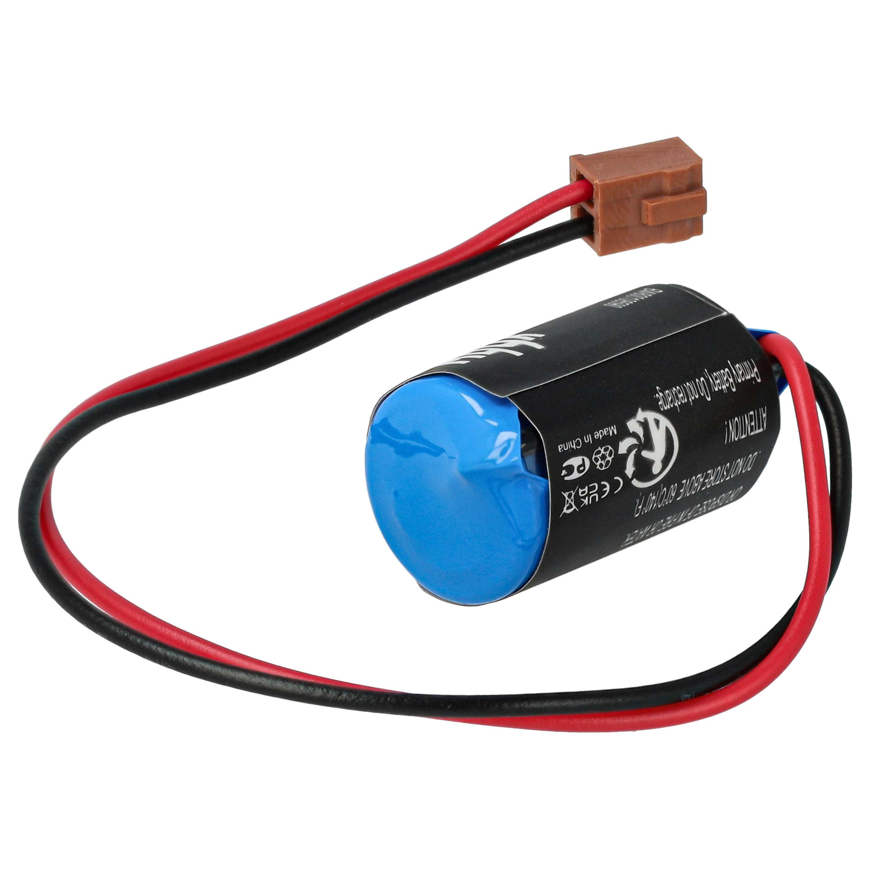 5x Akumulator do PLC programowalnego sterownika zamiennik Omron CPM2A-BAT01 - 1000 mAh 3,6 V Li-Ion