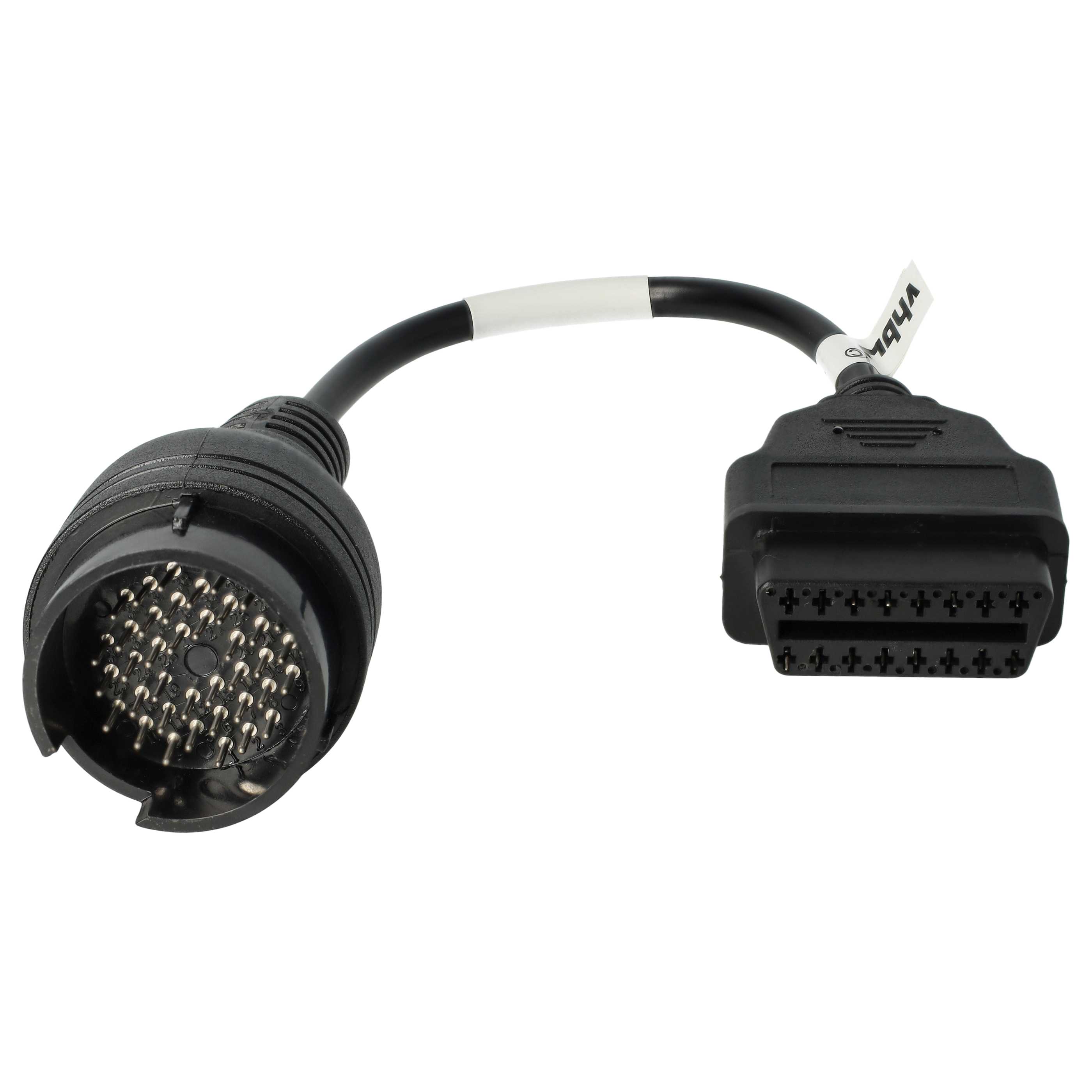  Adattatore 38Pin-OBD1 a OBD2 per Iveco 