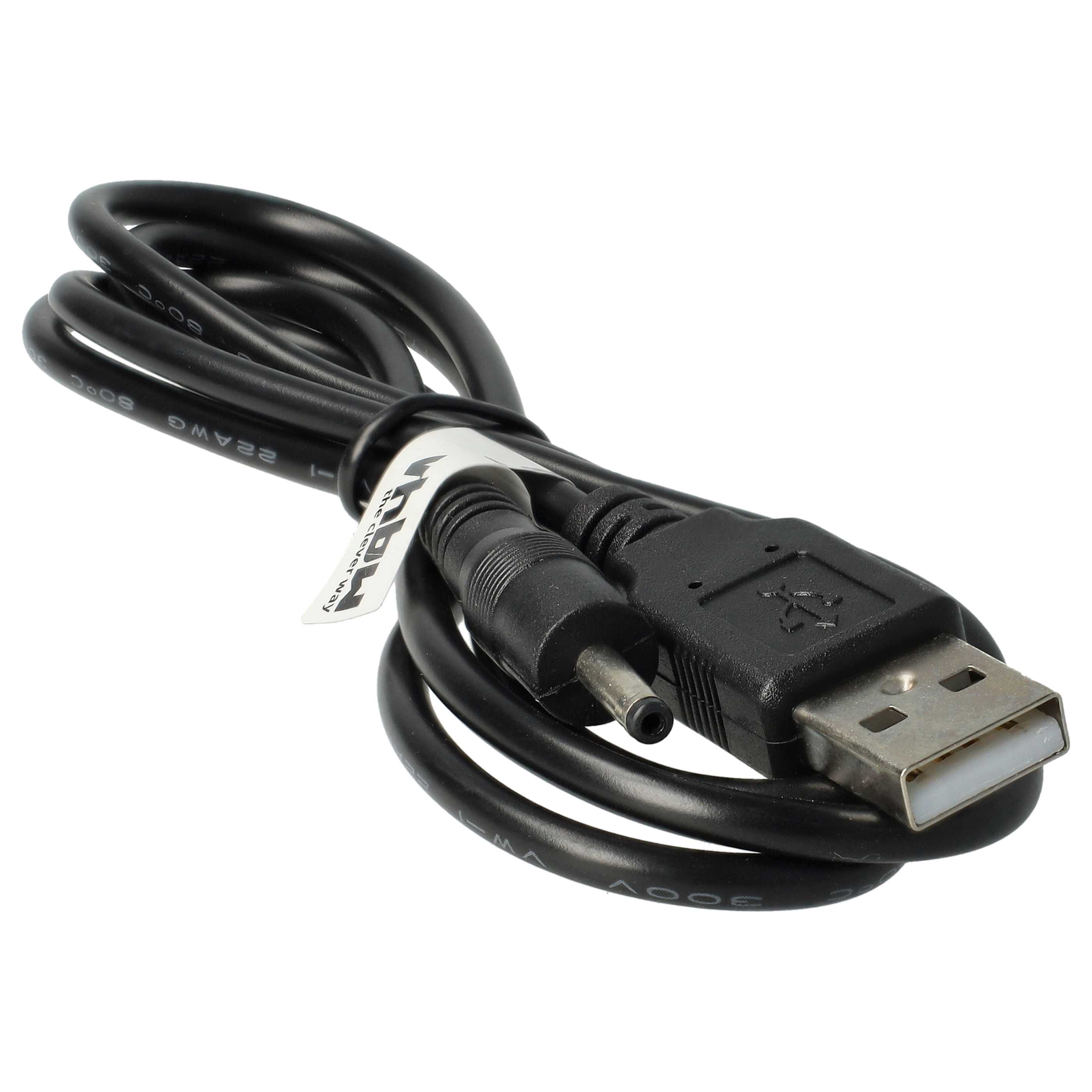USB Data Cable, Charging Cable suitable for Huawei, Medio, Doro 341 gsm Tablet etc. - 100 cm