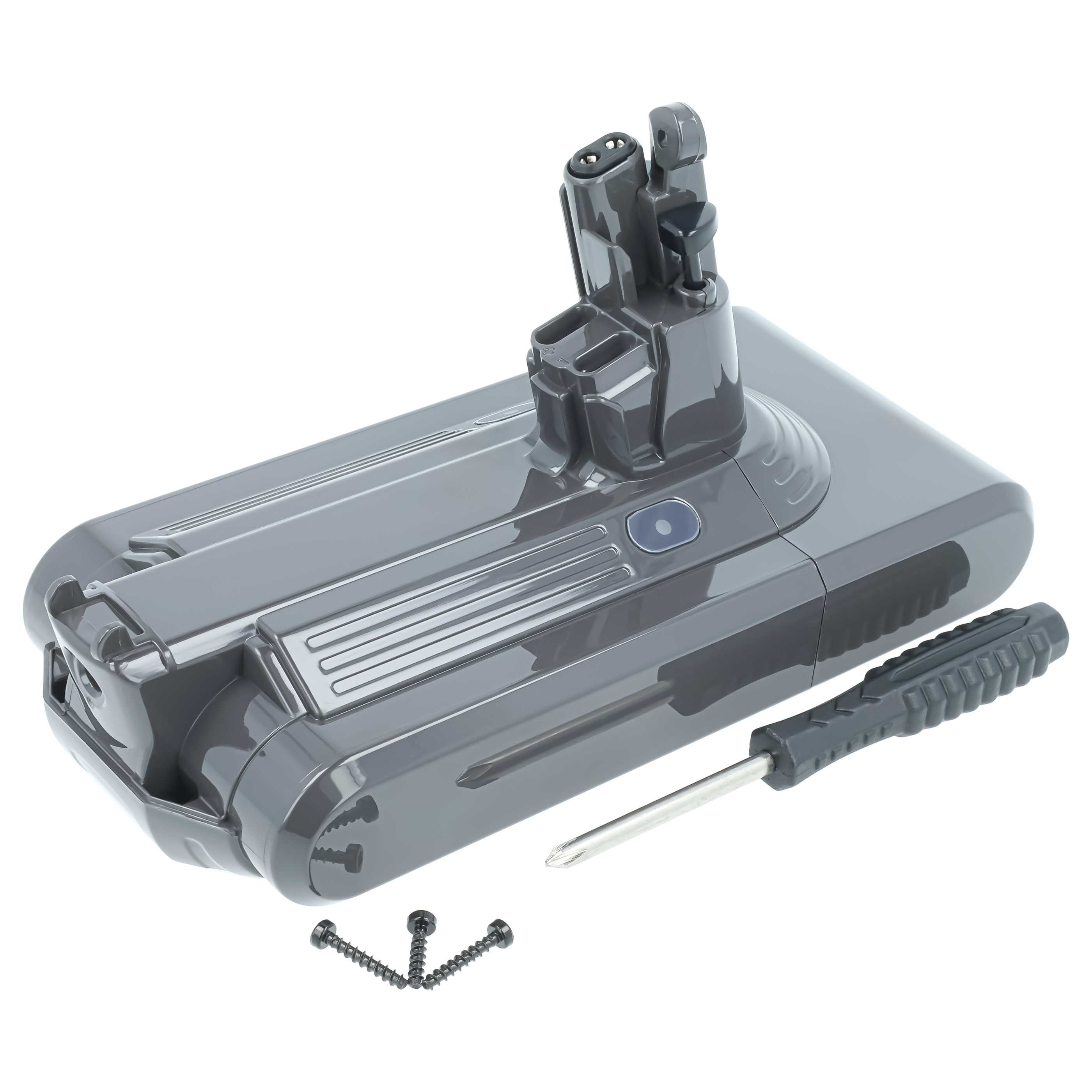 Batterie remplace Dyson 970145-02, 299820 pour aspirateur Dyson - 3600mAh 25,2V Li-ion