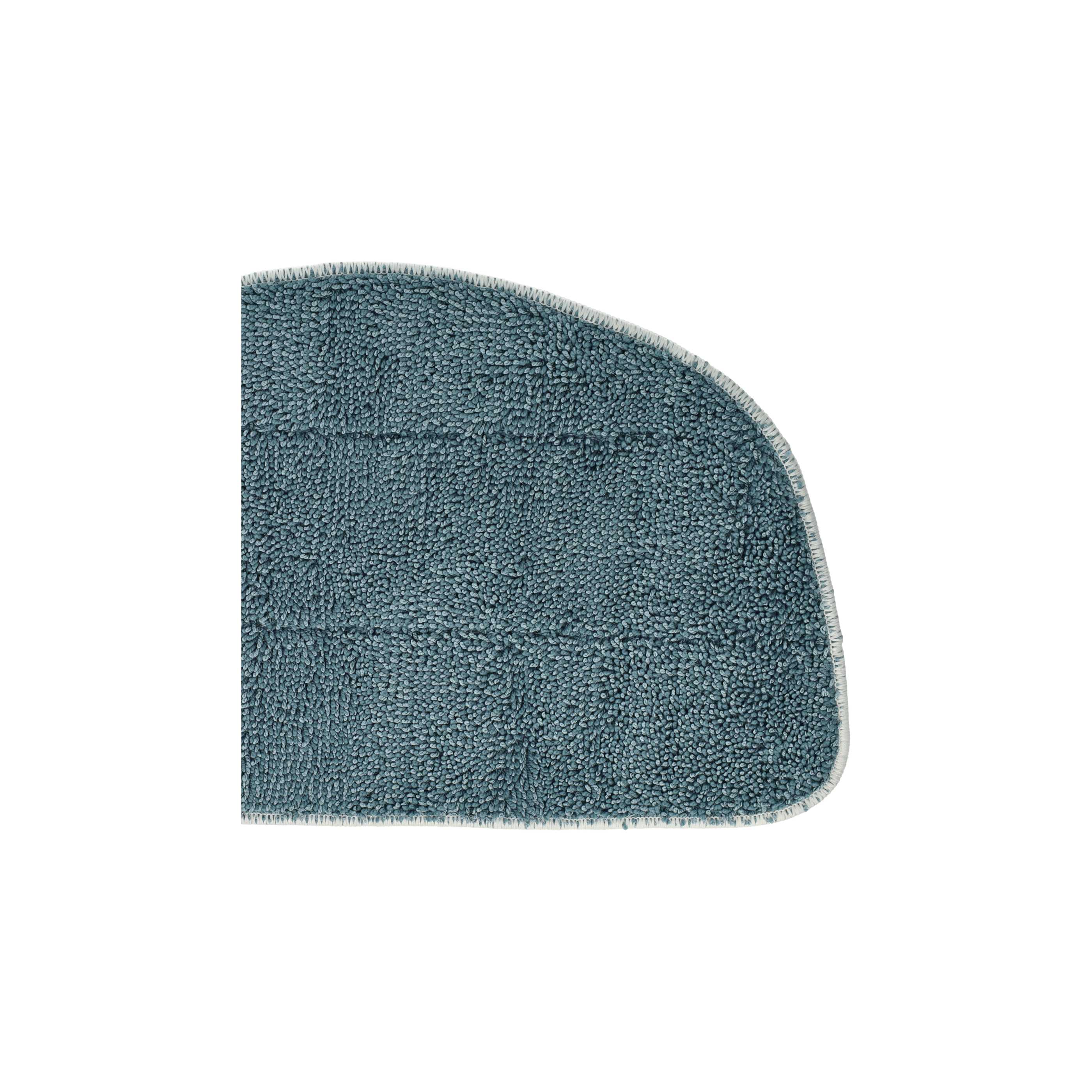 4x Cleaning Pad replaces Leifheit 11941 for LeifheitHot Spray Steamer, Steam Mop - Microfibre grey-blue