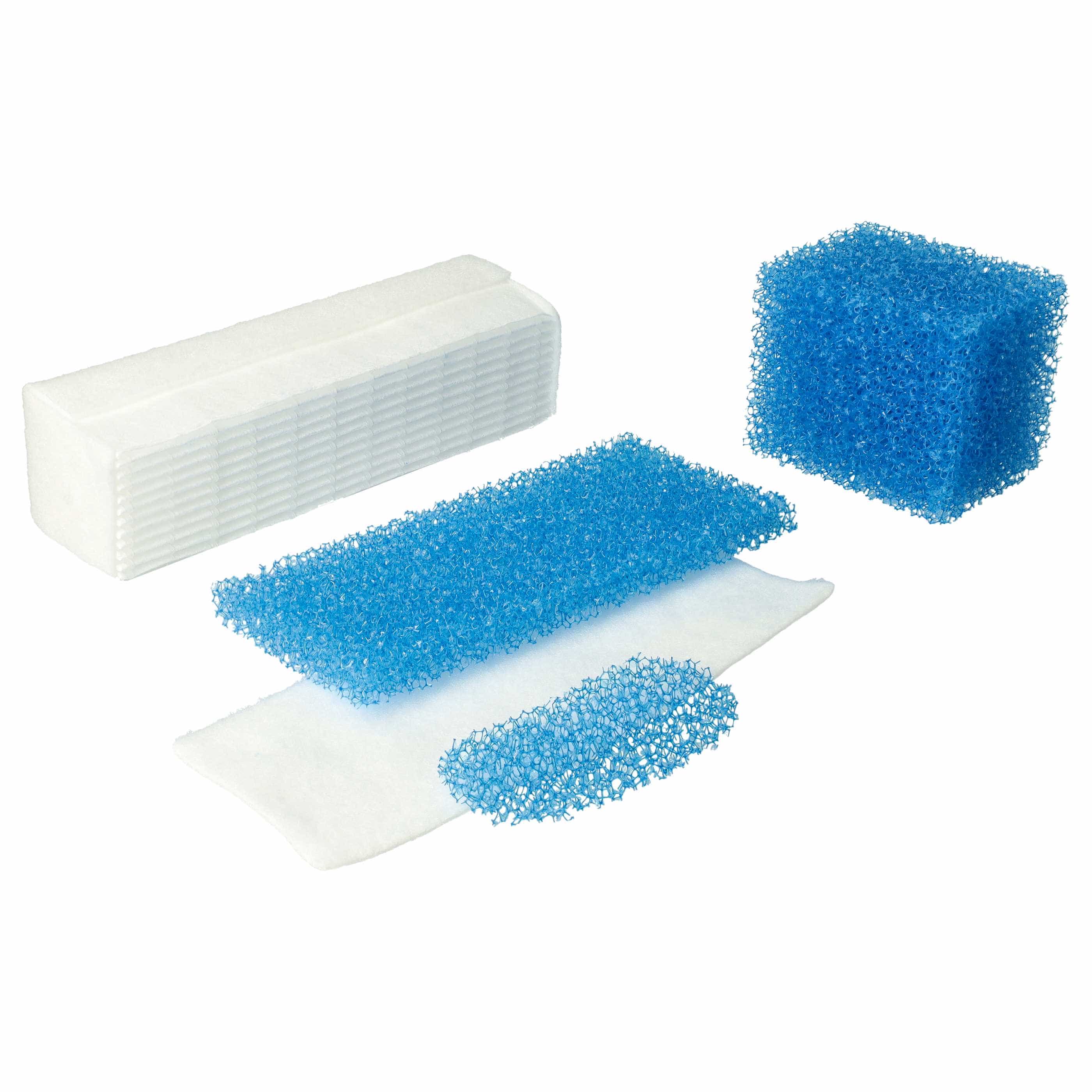 2x Filter Set replaces Thomas 787203 for Thomas Vacuum Cleaner - Vacuum Cleaner Filter Set