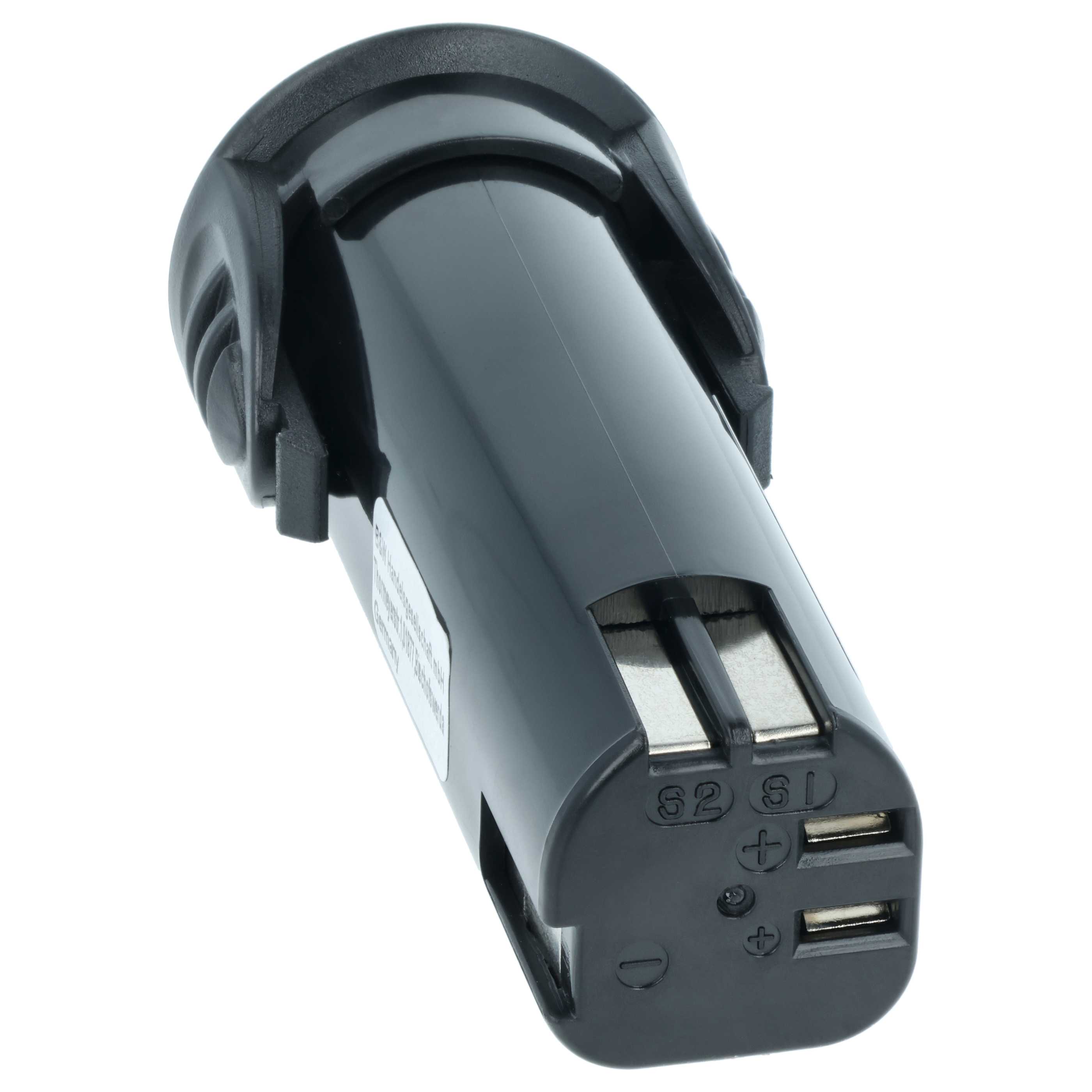 Battery replaces Panasonic EZ9L10, EY9L10B Electric Power Tool - 1500 mAh, 3.6 V, Li-Ion