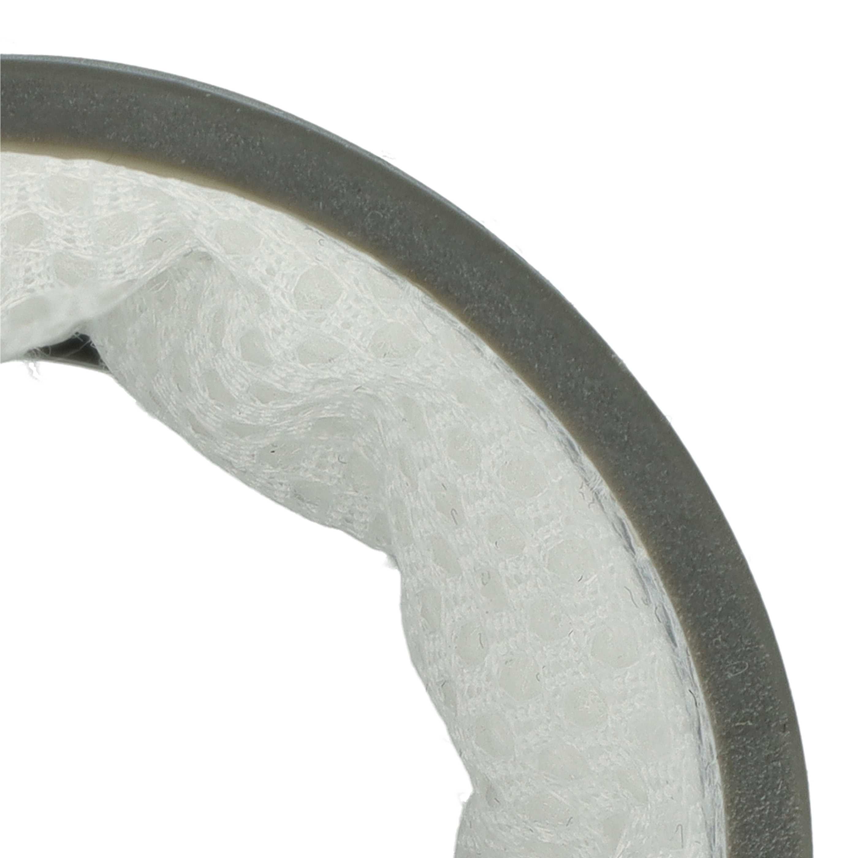 3x exhaust filter replaces Dirt Devil 0698002 for Hoover Vacuum Cleaner
