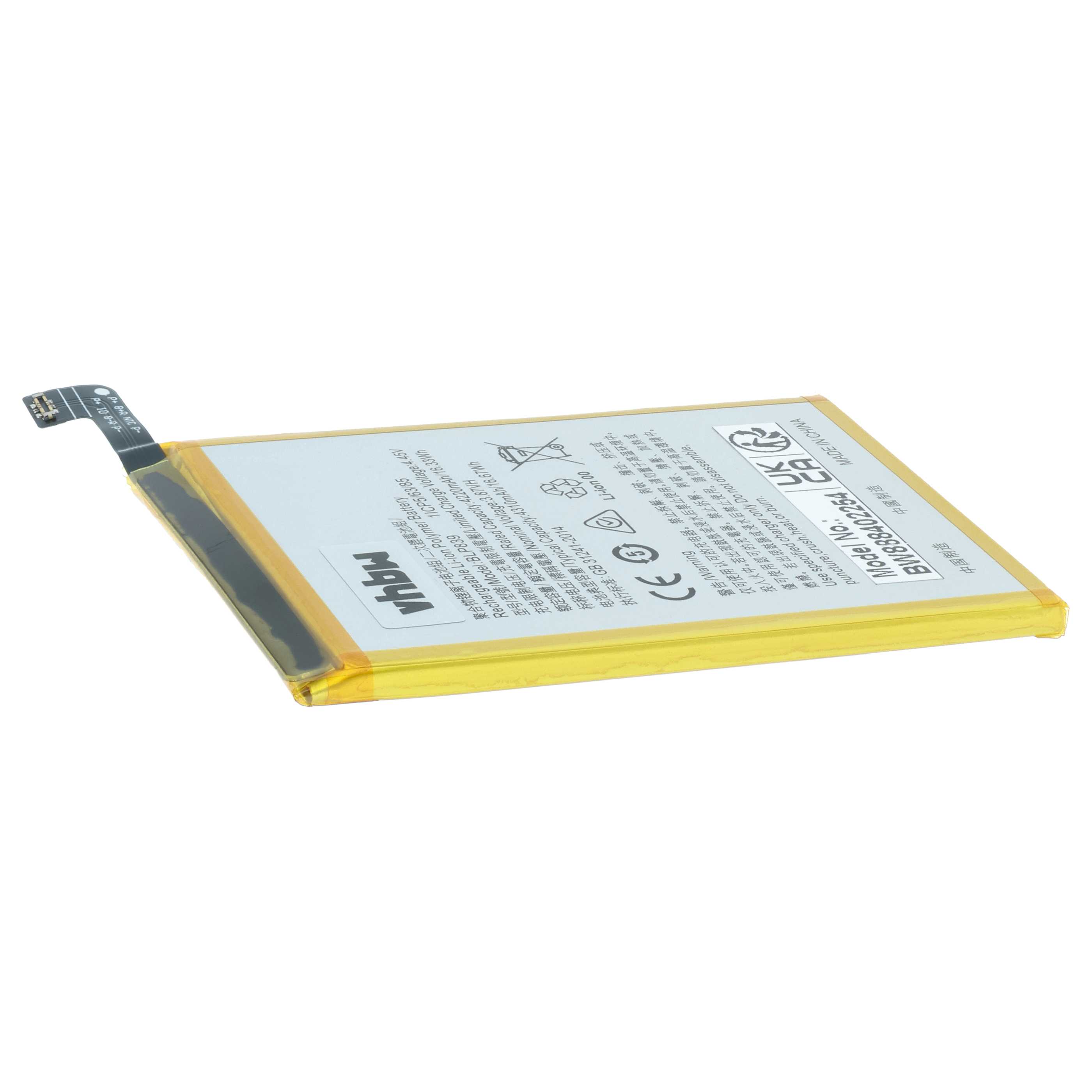Akumulator do telefonu smartfona zamiennik Oppo BLP839 - 4000 mAh 3,87 V LiPo