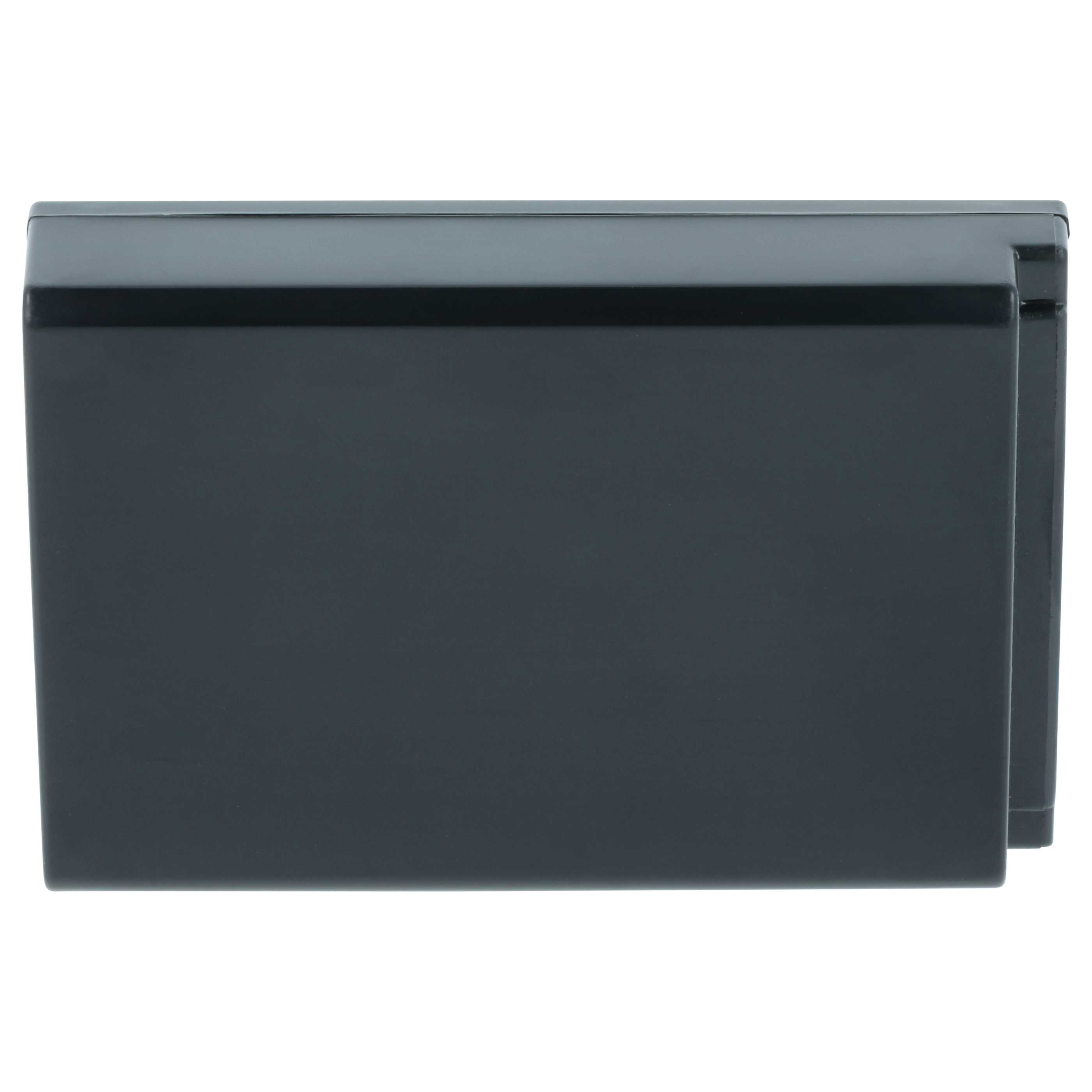 2x Battery replaces Icom BP-243 - 1600mAh, 3.6V, Li-Ion