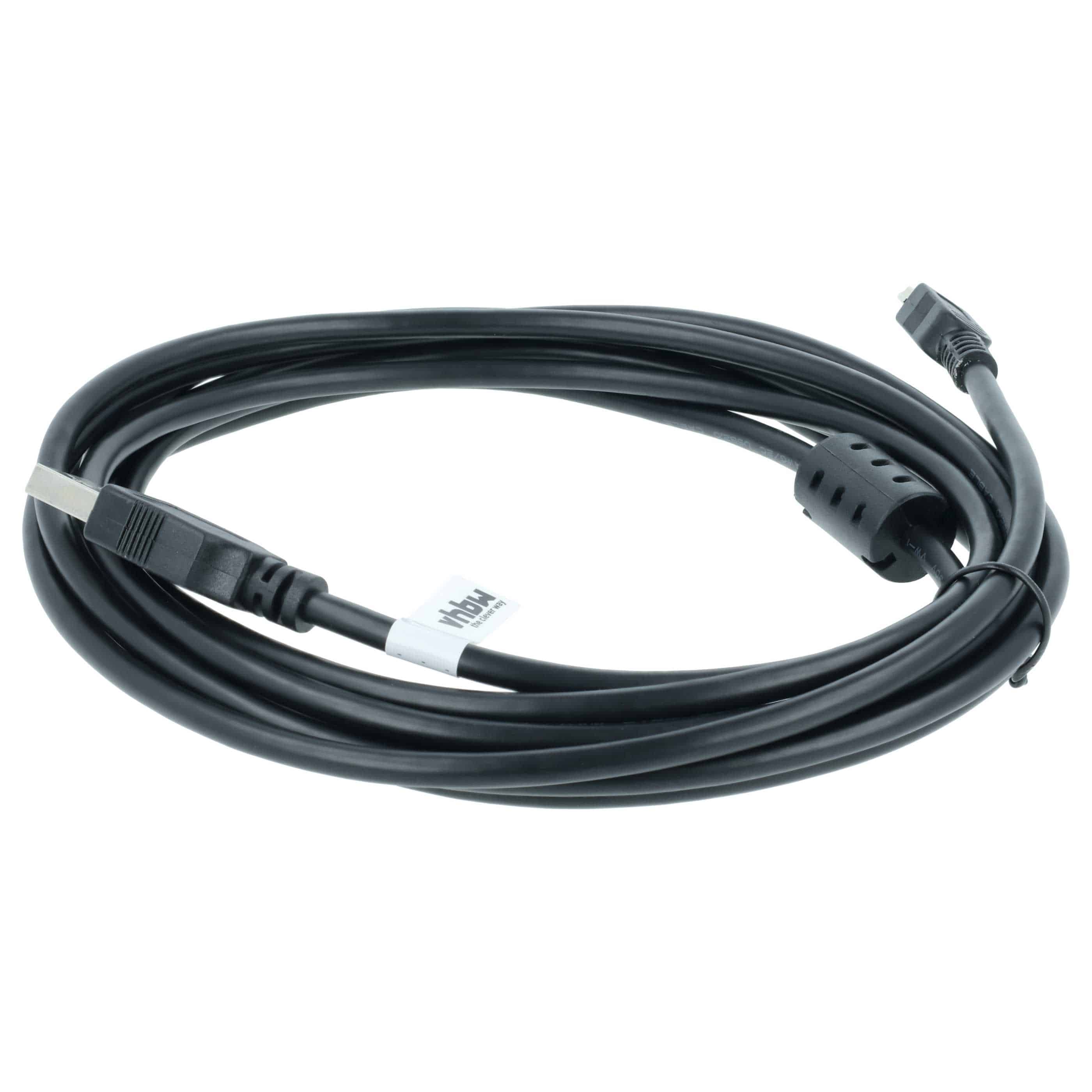 USB Data Cable replaces Panasonic EW12531, EW12381, EW12531, EW12381 for Panasonic Camera - 300 cm