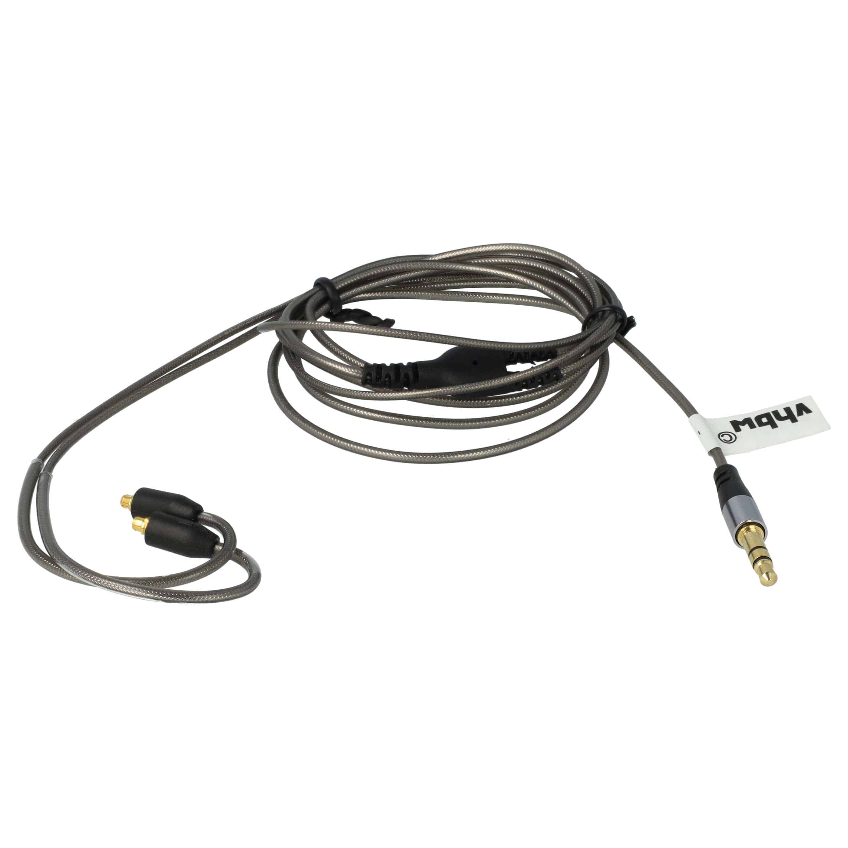 Kabel do słuchawek SE215 Shure - szary, 120 cm