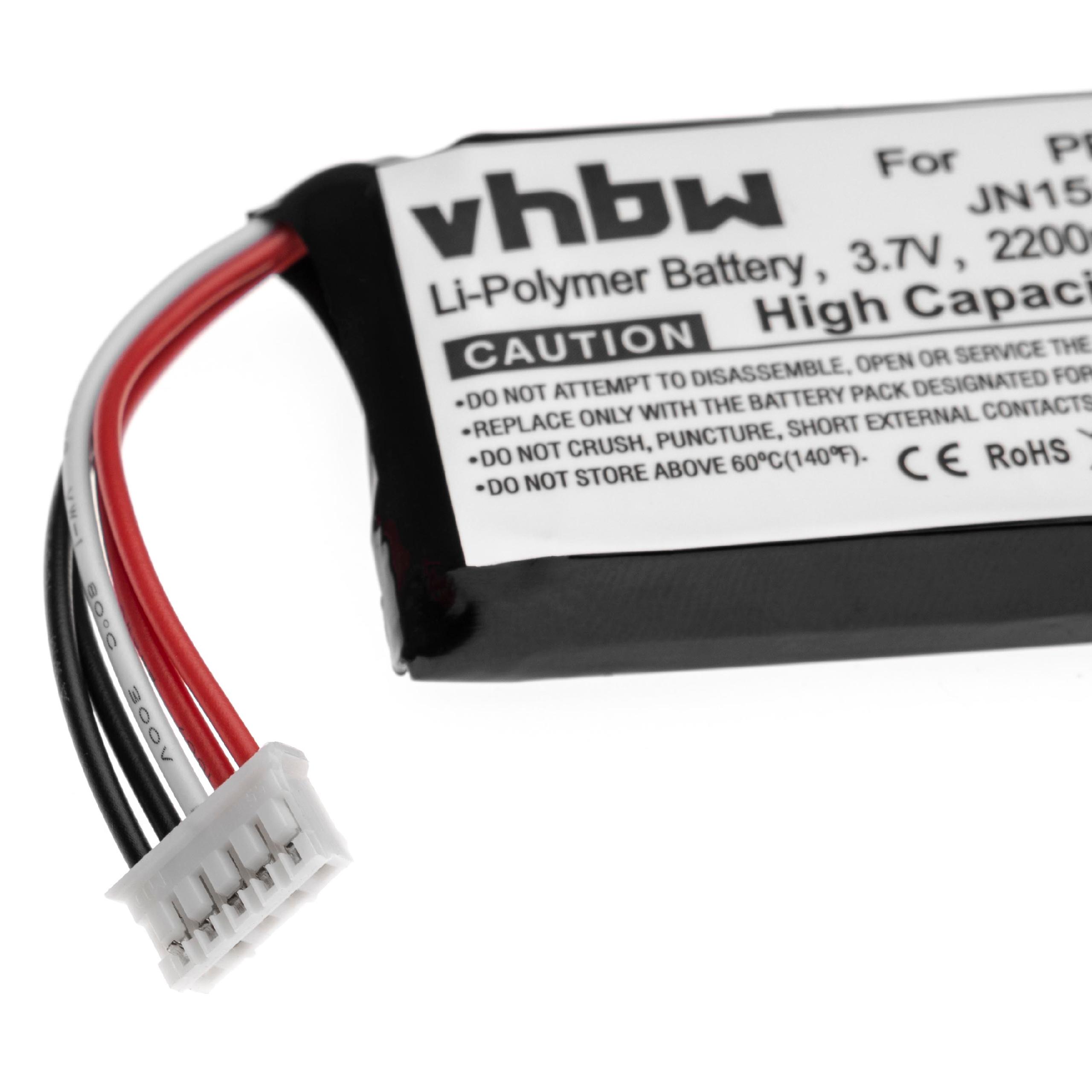 Batteria sostituisce JBL JN151PH13849, PR-652954 per altoparlanti JBL - 2200mAh 3,7V Li-Poly