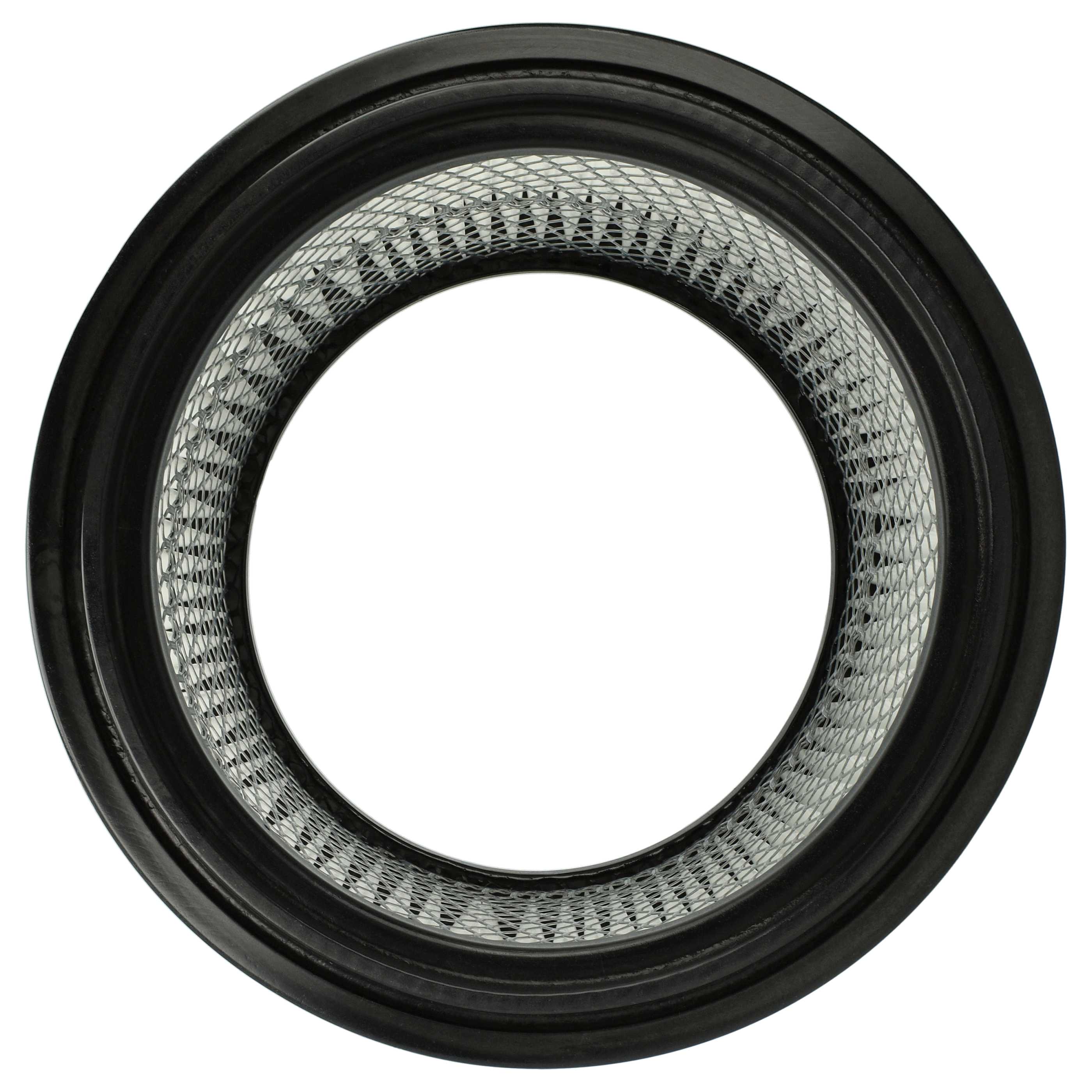 Filter replaces Starmix FPP 3500 WS, 460727 for Starmix Vacuum Cleaner, black / white