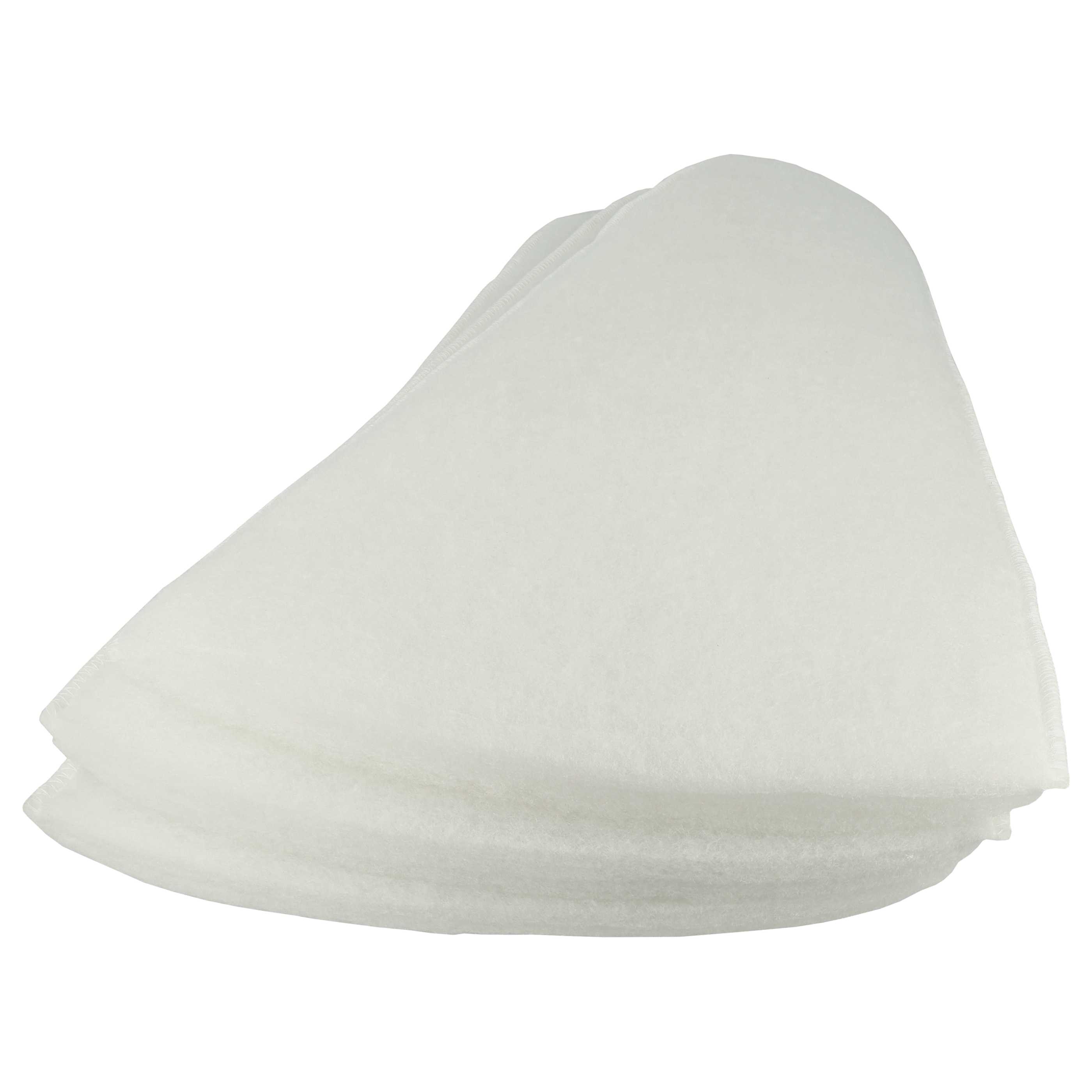 6x Kegelfilter als Ersatz für Vallox 1765, 394302 für Vallox Erdwärmetauscher u.a. - G3 Abluftfilter