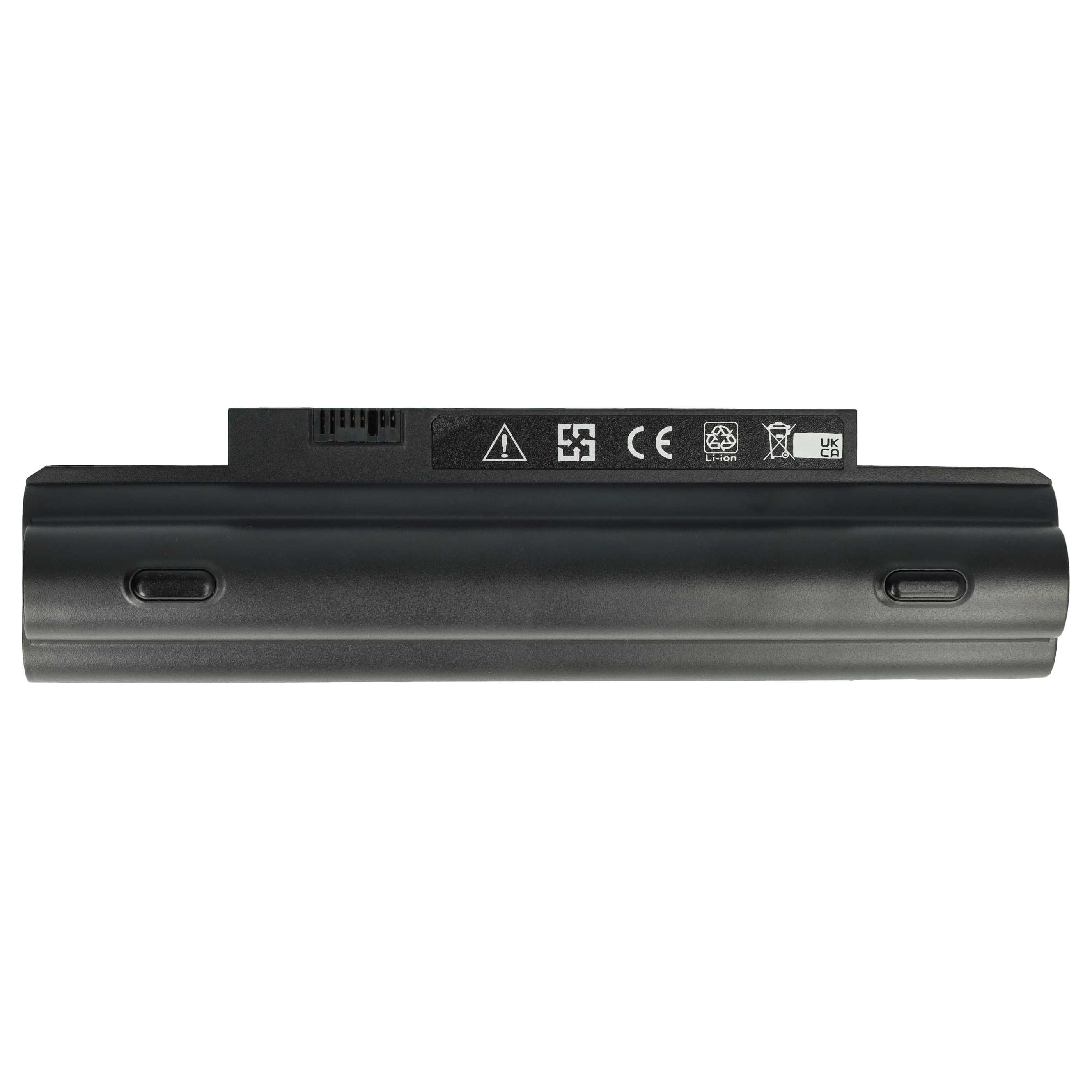 Batería reemplaza Lenovo 42T4943, 0A36292, 0A36290 para notebook Lenovo - 6600 mAh 11,1 V Li-Ion negro