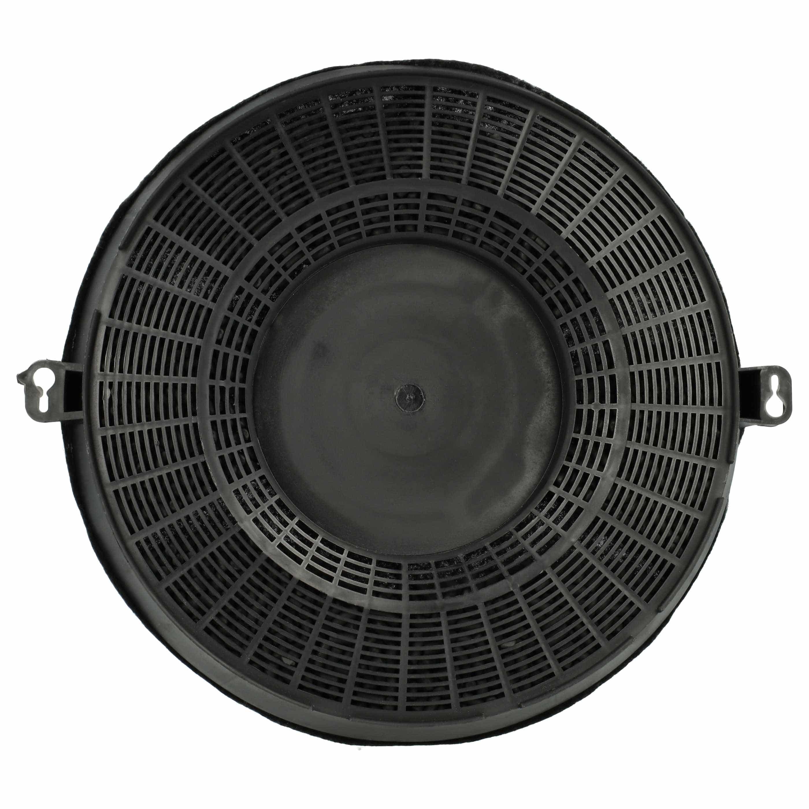 4x Filtres à charbon actif remplace AEG EHFC48, Typ 48, 9029793610 pour hotte Zanussi