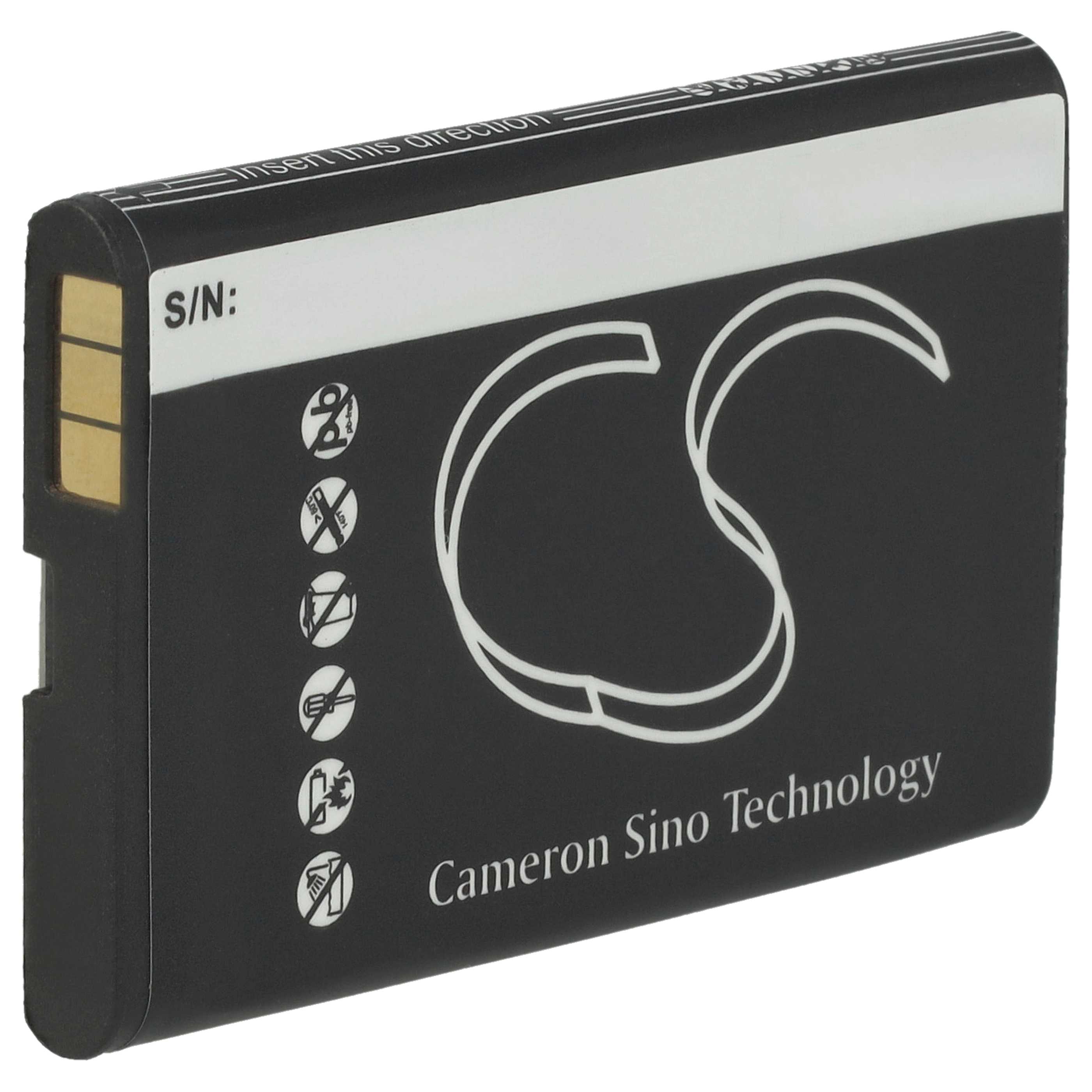 Akumulator do telefonu smartfona zamiennik Sagem SA1M-SN2, 188075014, SA1N-SN4, BA40 - 1000 mAh 3,7 V Li-Ion