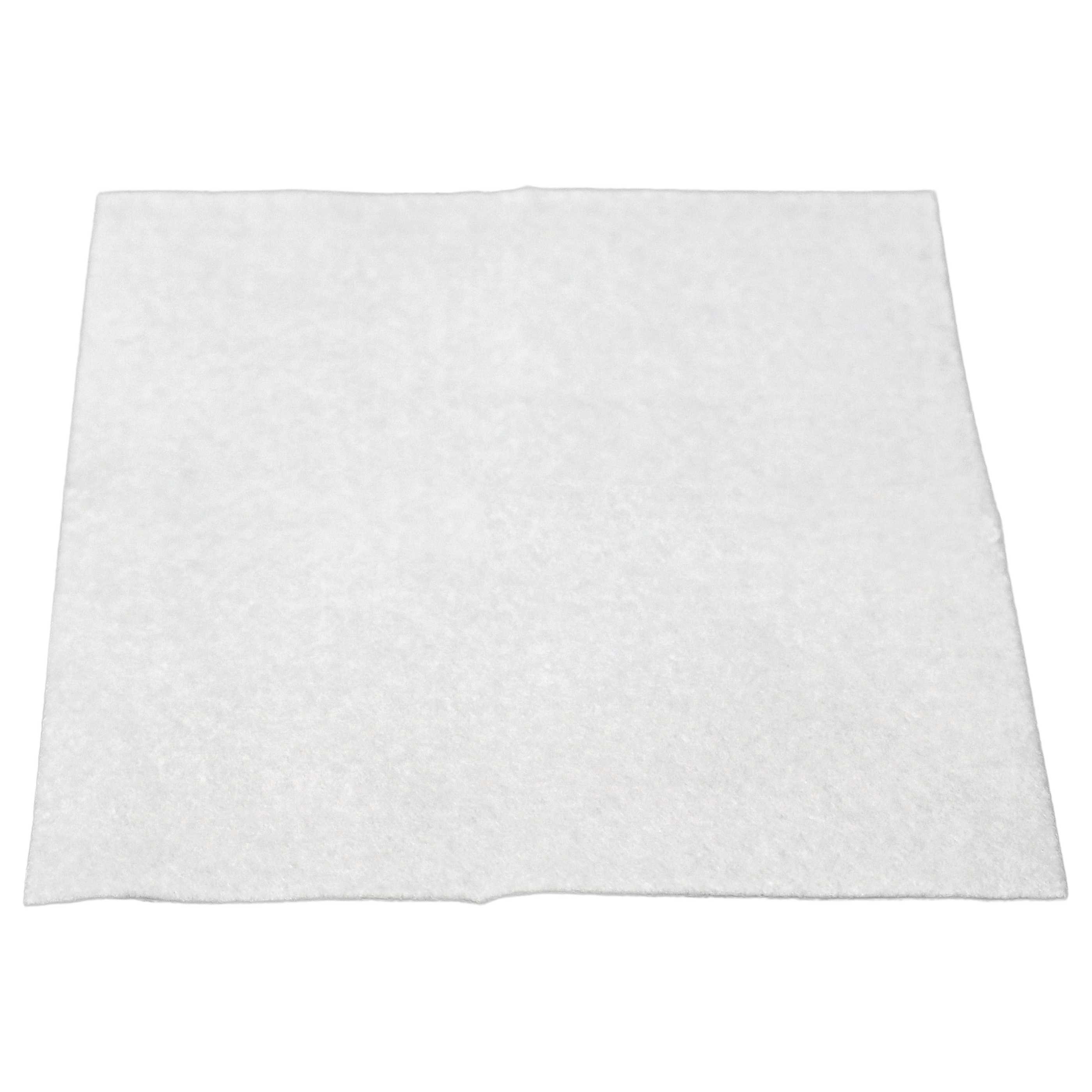 5x Universal Filter Sleeve suitable for Vacuum Cleaner - Cut-to-Size, White