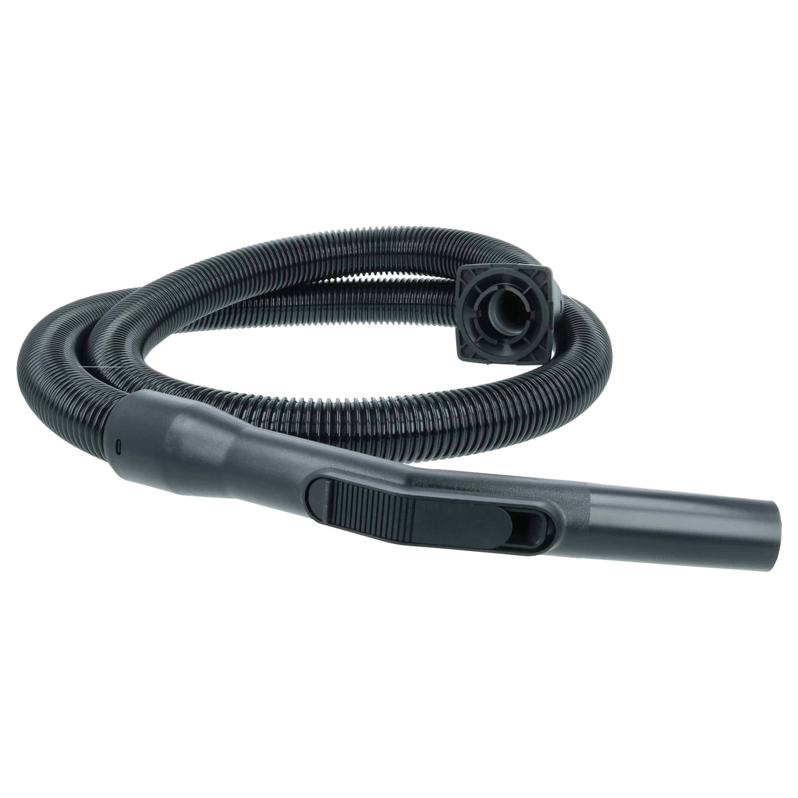 4x Hose replaces Cleanfix 012.567 for Cleanfix vacuum cleaner - with Handle, 2.2m