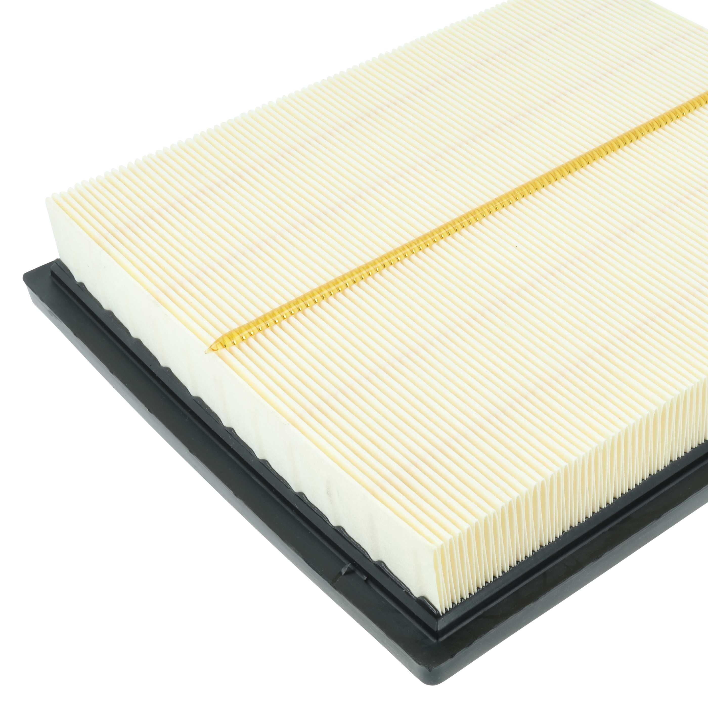 2x Car Air Filter replaces Ashika 20-02-2000 etc. - Motor Filter