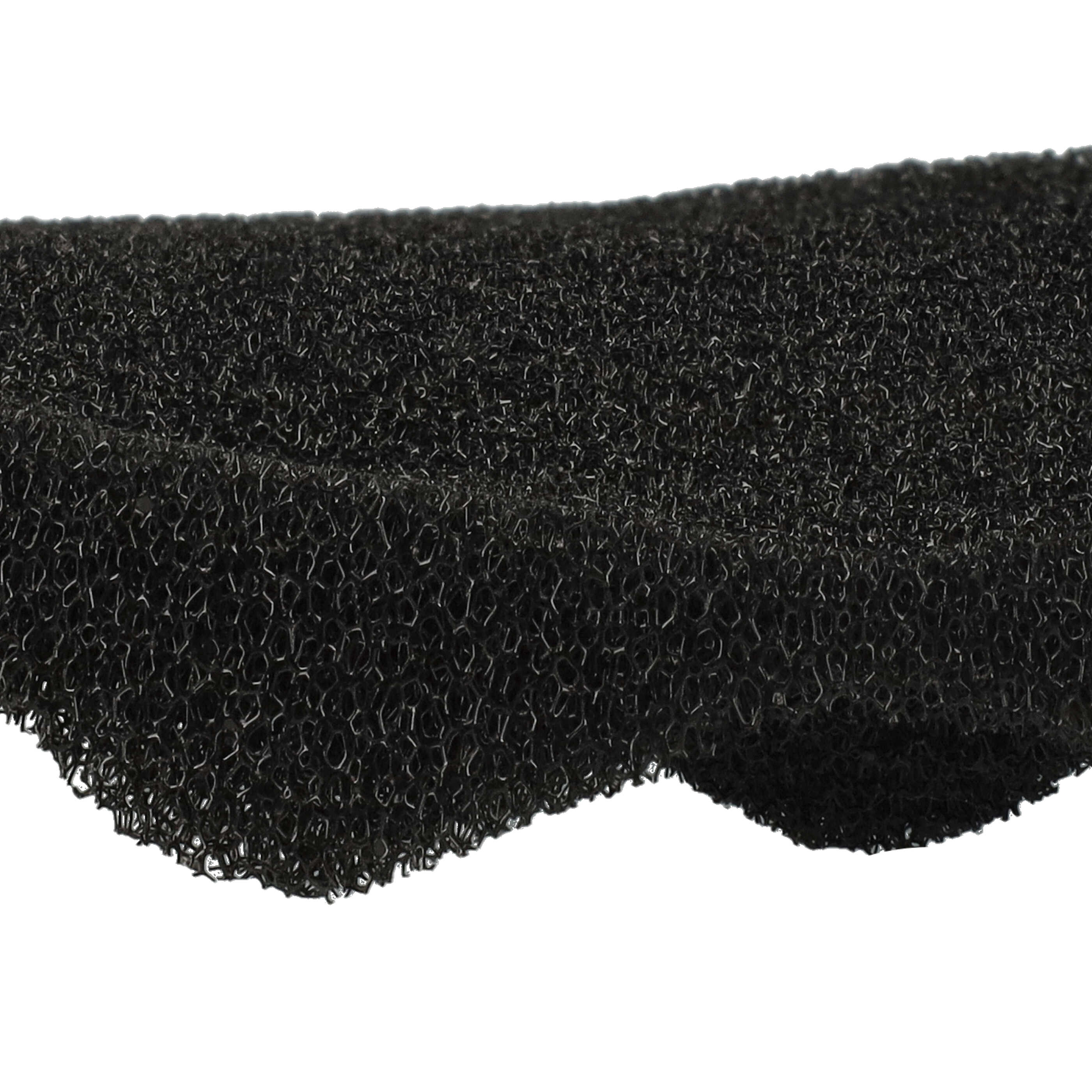 2x Filterfoam filter replaces Rowenta RS-RT2241 for Moulinex Vacuum Cleaner