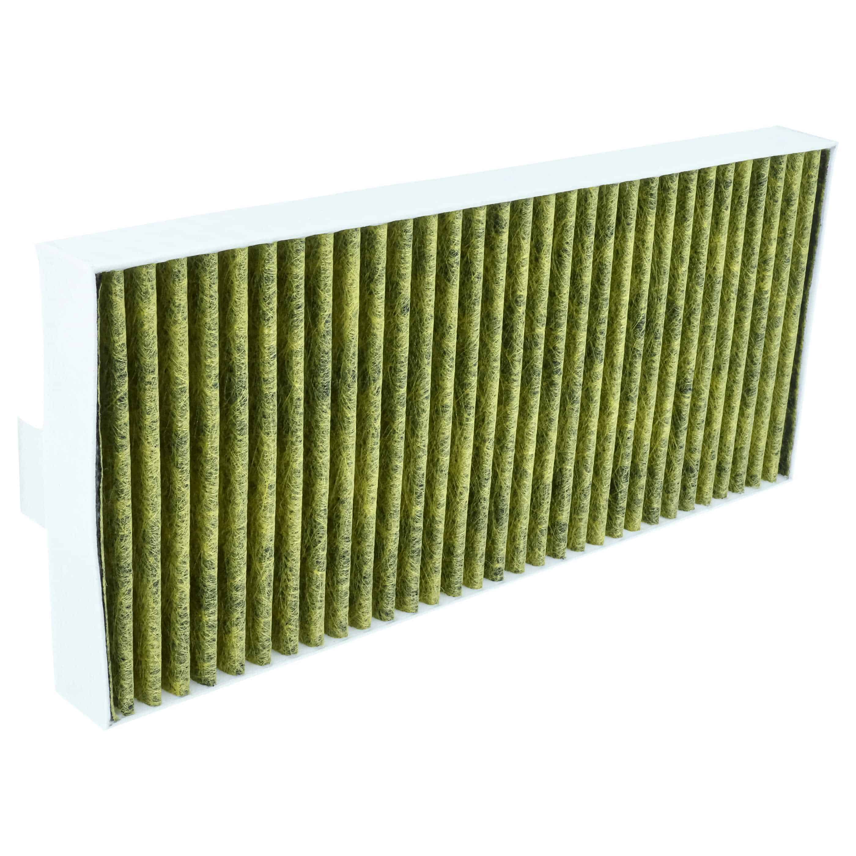 Filtre à charbon actif remplace Miele DKF 35-S, 12187430 pour hotte Miele