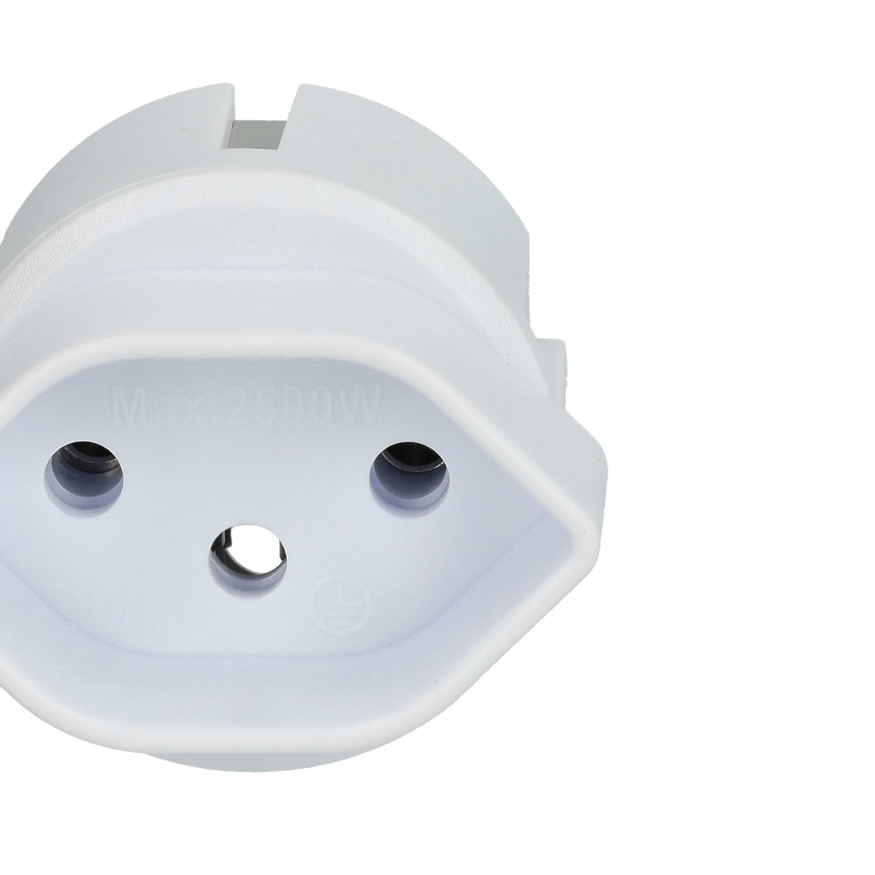 Adaptador de viaje typ J, SN 441011 (clavija (m) euro a clavija (hembra) suiza / sistema de conexión CH) - / 2