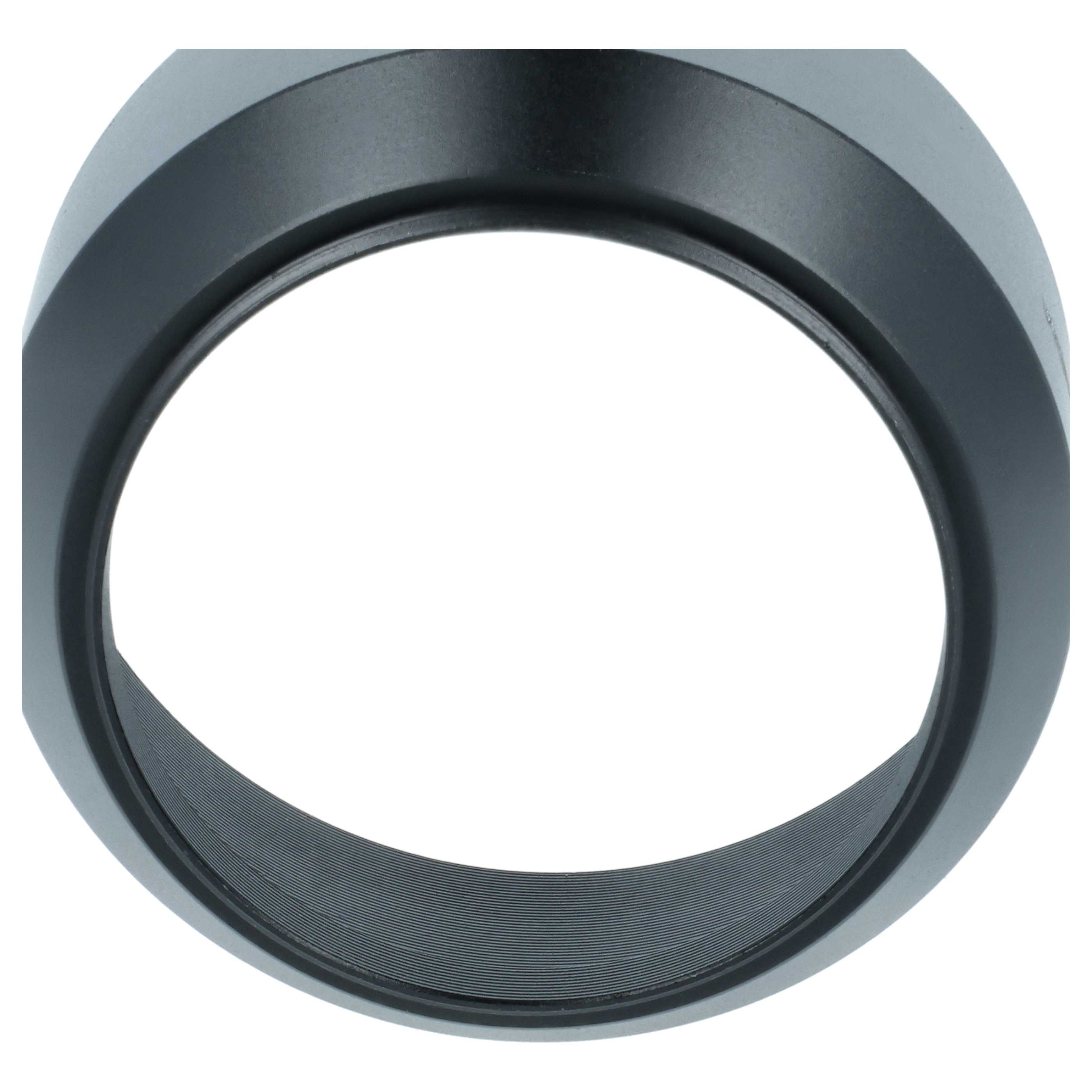 Lens Hood replaces Nikon HN-23 for Nikon Lens with 62 mm Diameter, metal, black