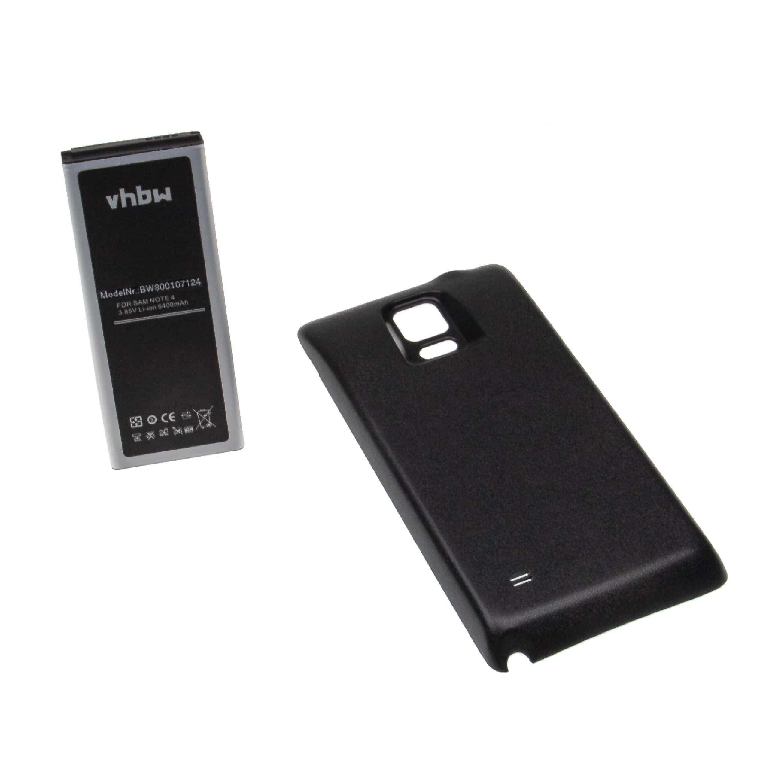 Batterie pour téléphone portable - 6400mAh, 3,85V, Li-ion + boîtier de protection 