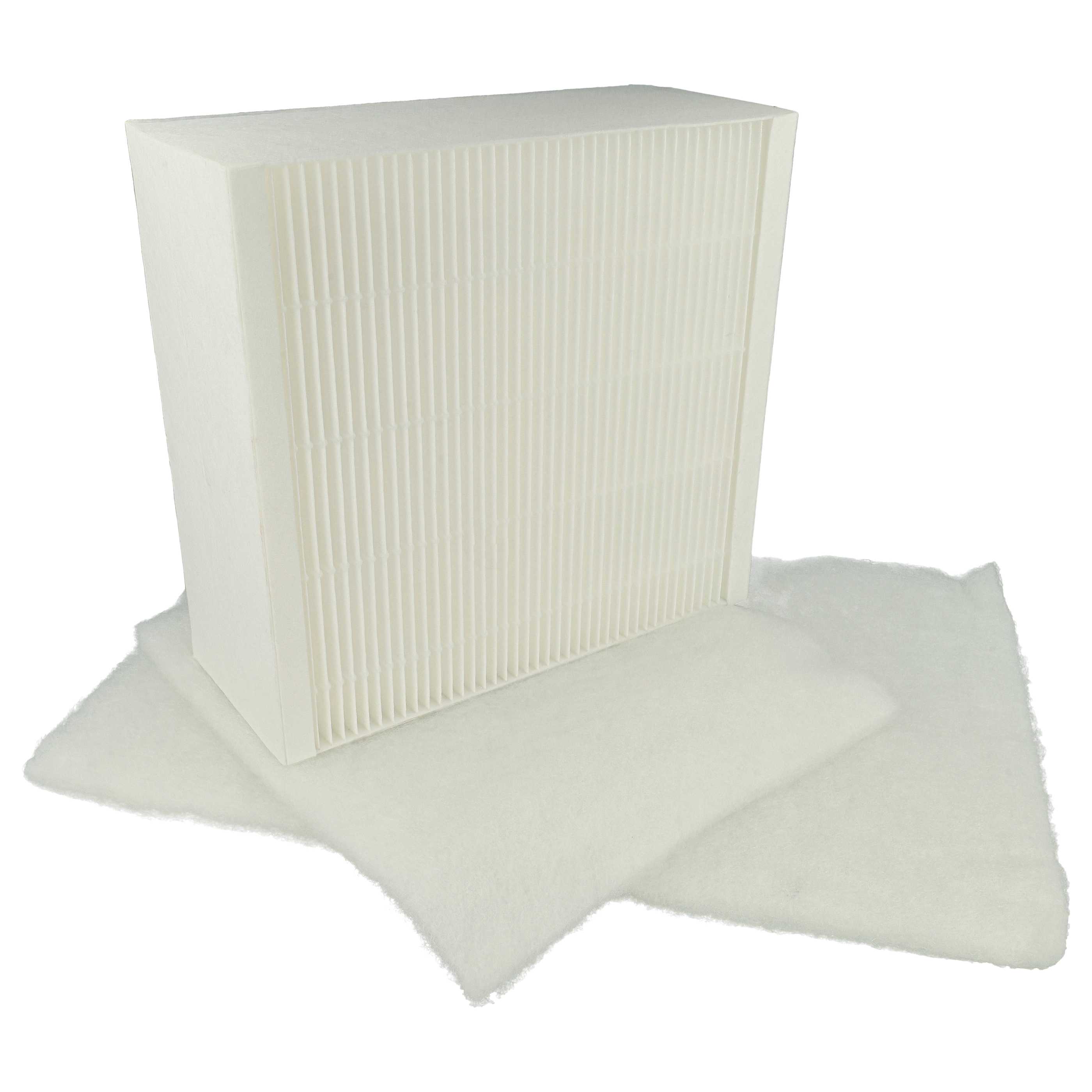 Set 3 filtres remplace Vallox 1511 pour humidificateur - filtre à grosse poussière, filtre particules fines