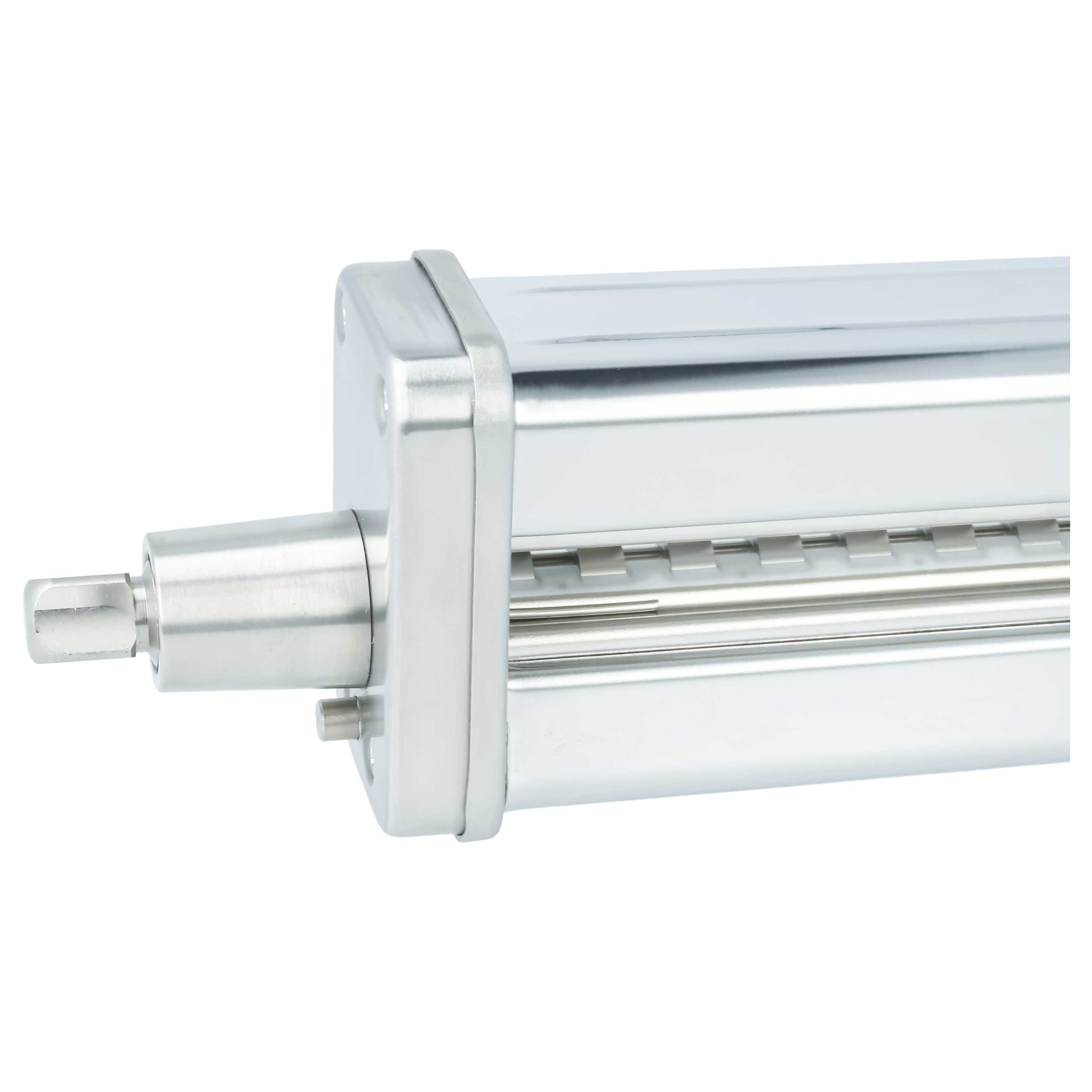 Fettuccine Cutter suitable for KitchenAid Kitchen Machine - Pasta Attachment + Cleaning Brush