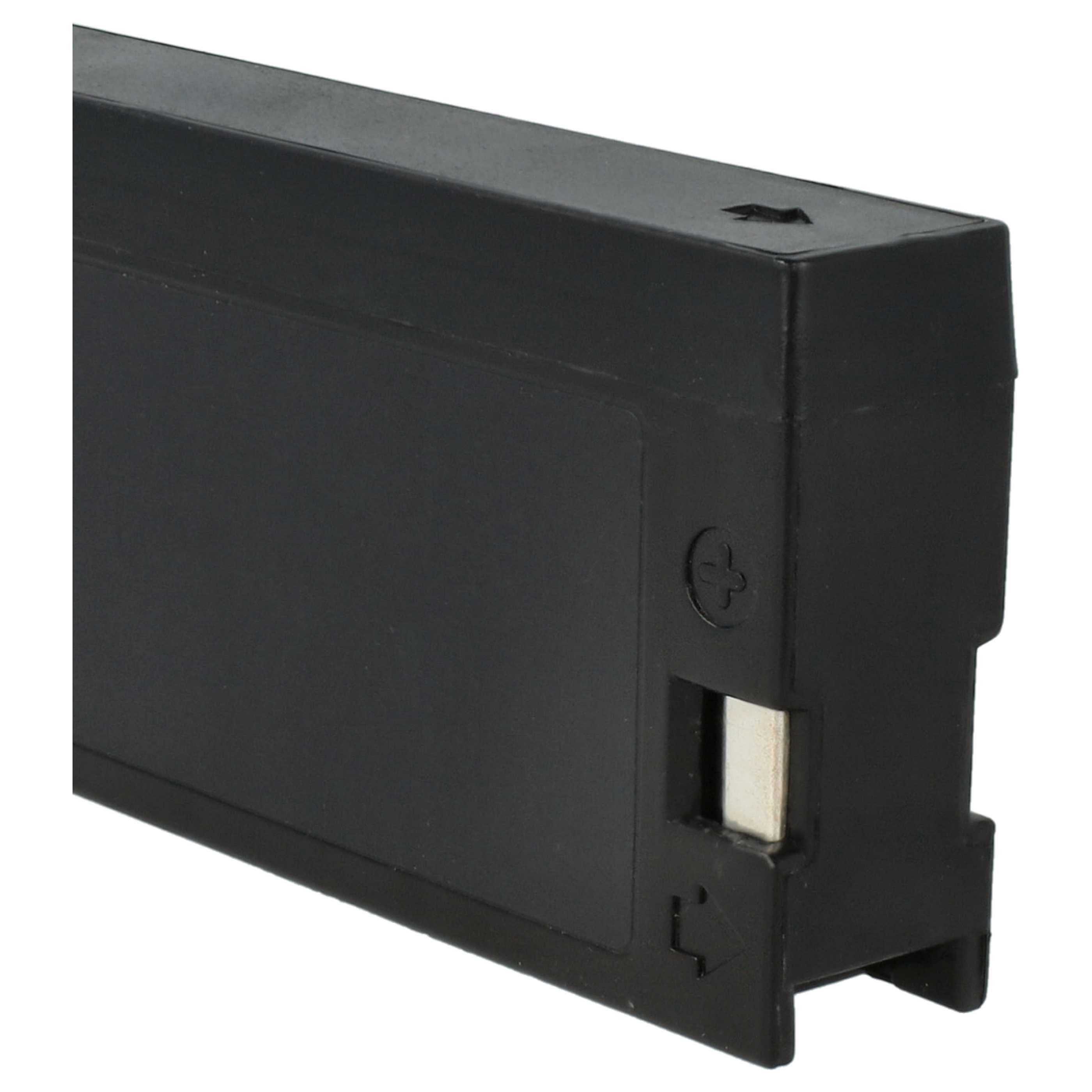 Akku als Ersatz für BLAUPUNKT CR-2000S für Philips - 2300mAh 12V AGM