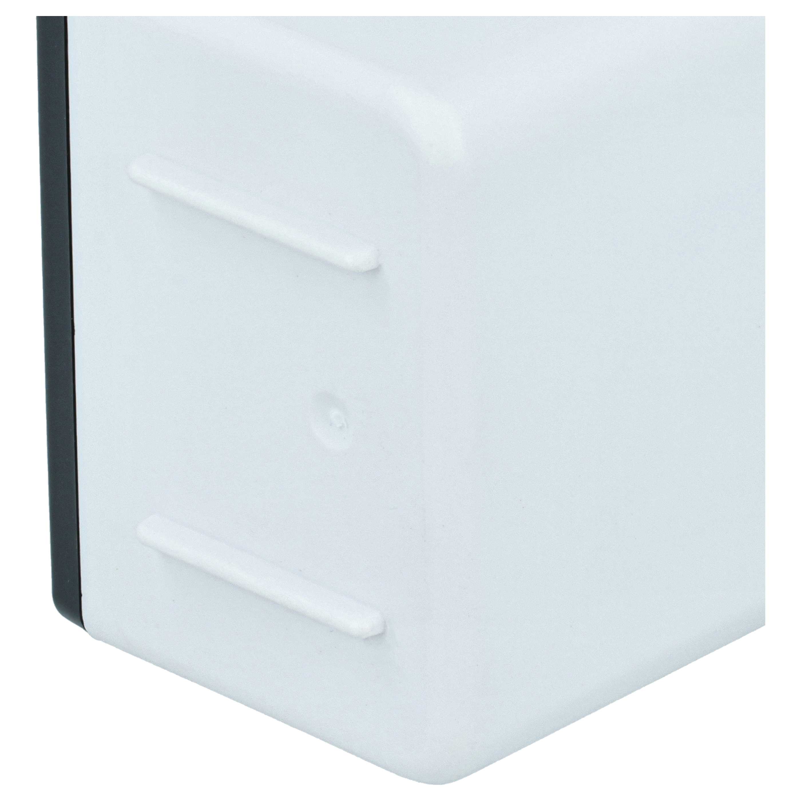 Knopfkamera-Akku (2 Stück) als Ersatz für Arlo 308-1070-01, 308-10069-01 für Arlo - 4800mAh 3,85V Li-Polymer
