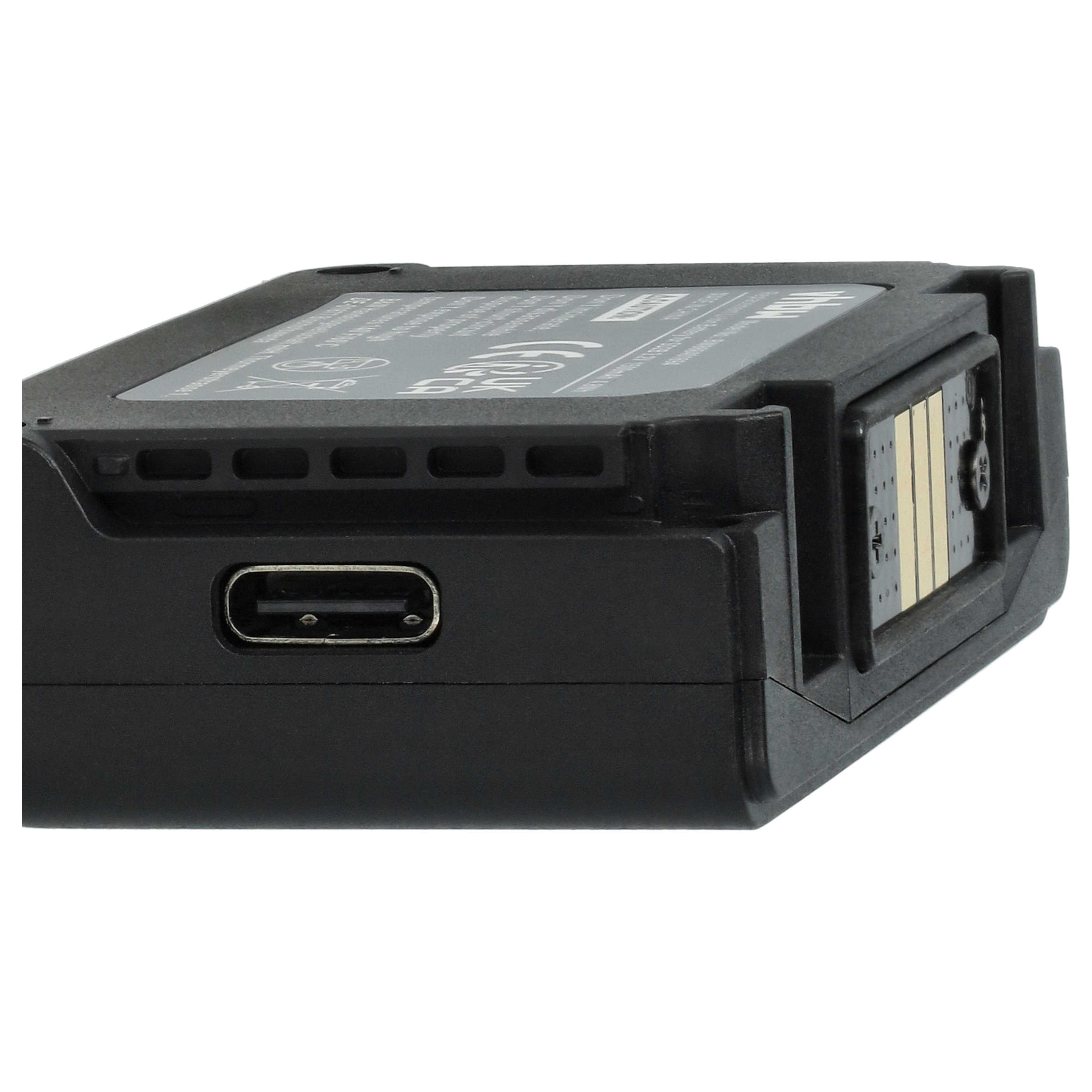 Funksystem-Akku als Ersatz für Sony SD2B, BATC-4AA für Sony - 1500mAh 3,2V Li-Ion