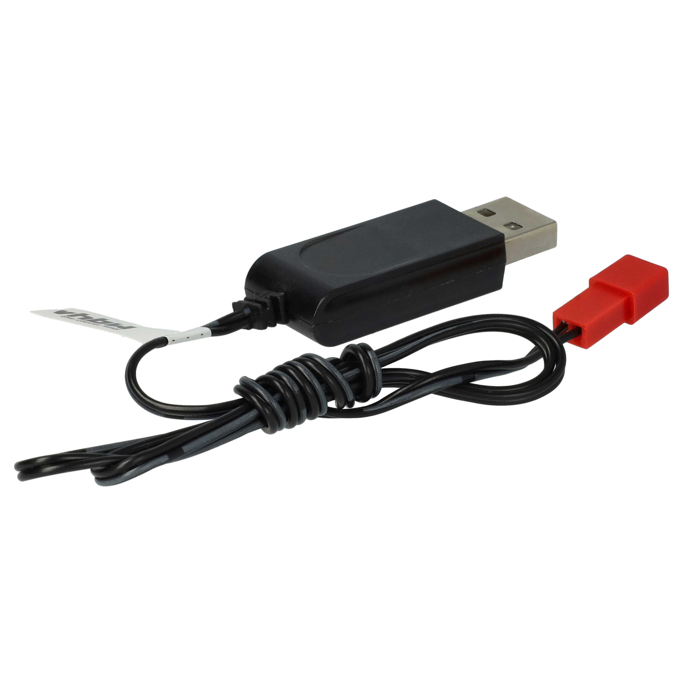 ChargeurUSB pour batterie JST, modélisme RC - 60 cm 7,2 V
