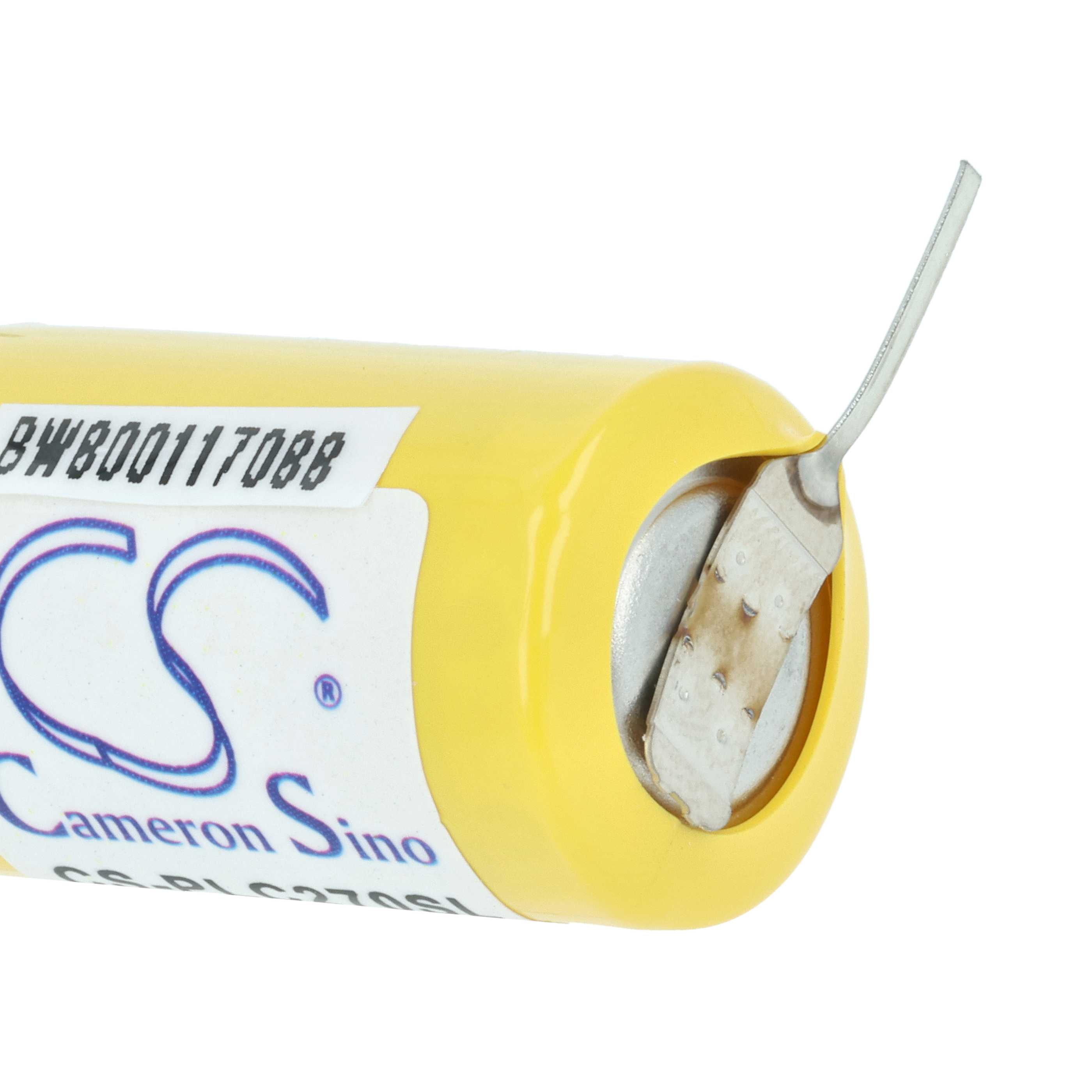 Universal 5x Battery replaces Maxell ER3 for various Devices - 1100 mAh 3.6 V Li-MnO2