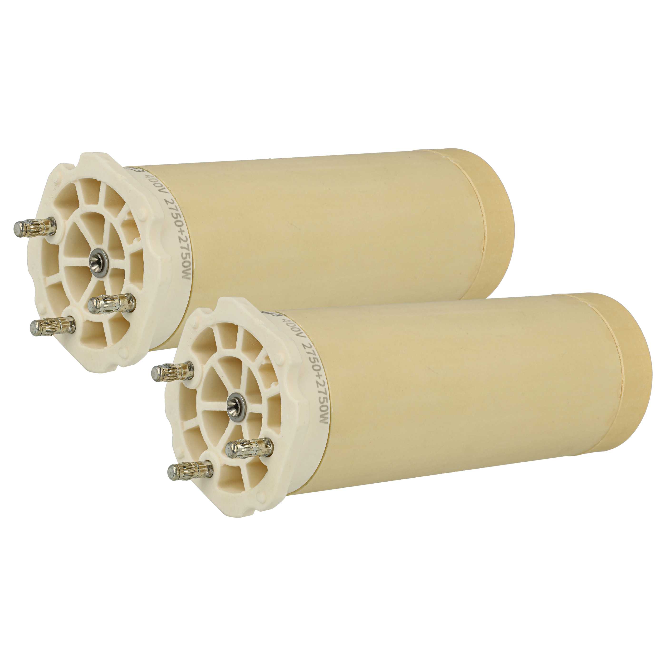 2x Heating Element replaces Leister 107.613, 107.612 for Leister Hot Air Welding Gun - Ceramic Heating Core