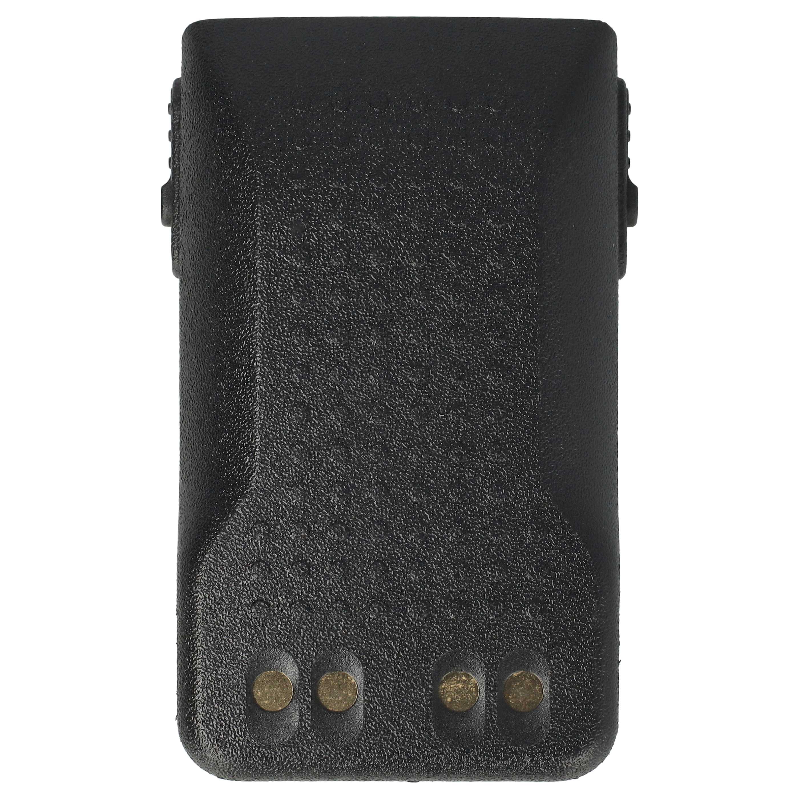 Radio 10x Battery replaces Motorola PMNN4511A, PMNN4440, PMNN4502A, PMNN4440AR - 2600 mAh 7.4 V Li-Ion