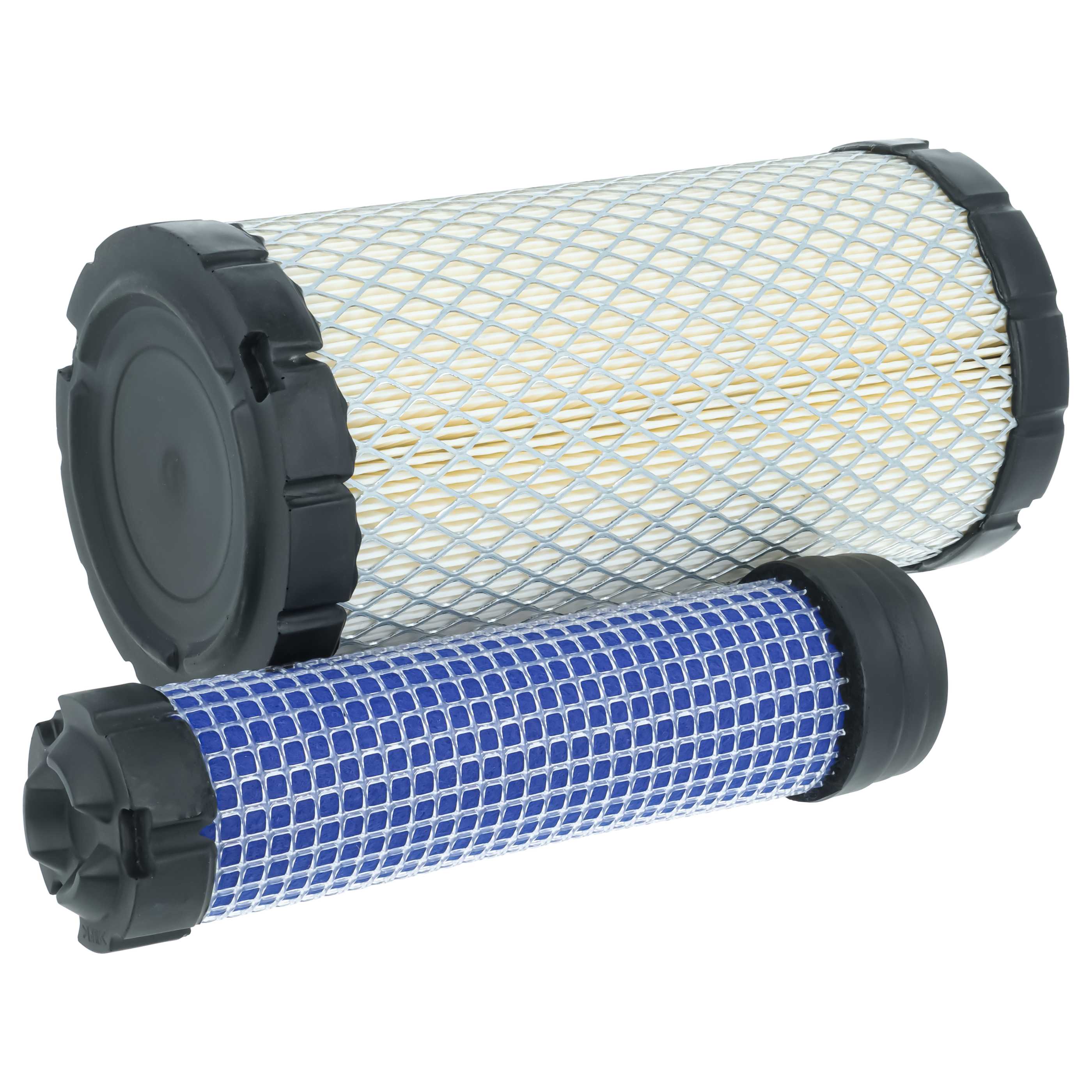 Kit de filtres remplace ALCO MD7542S pour outil Hyundai - 1x filtre interne, 1x filtre extérieur