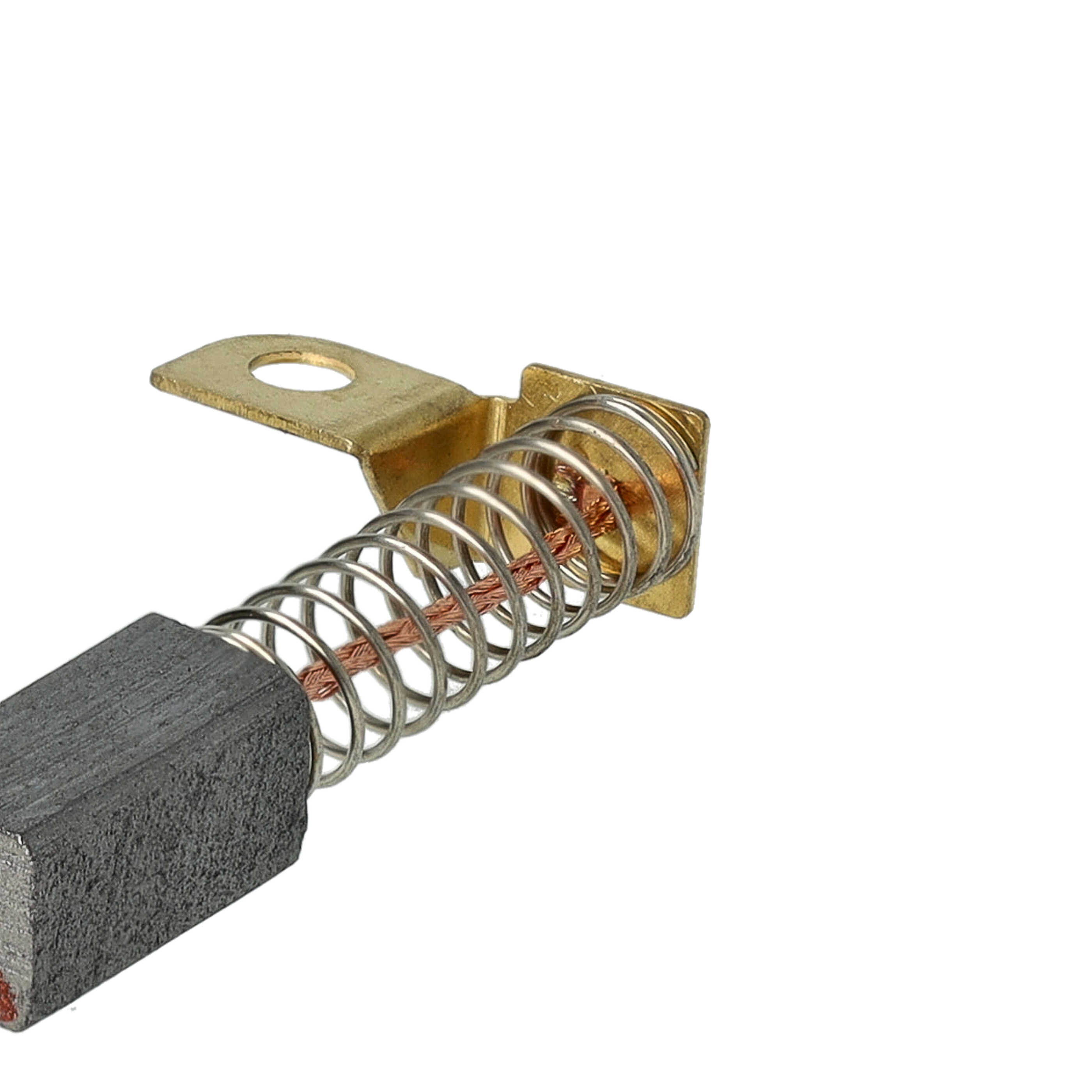 Szczotka węglowa zam. Flex 879058, 899568, 364266, 869734 + sprężyna, 12,2 x 6,3 x 6,3 mm