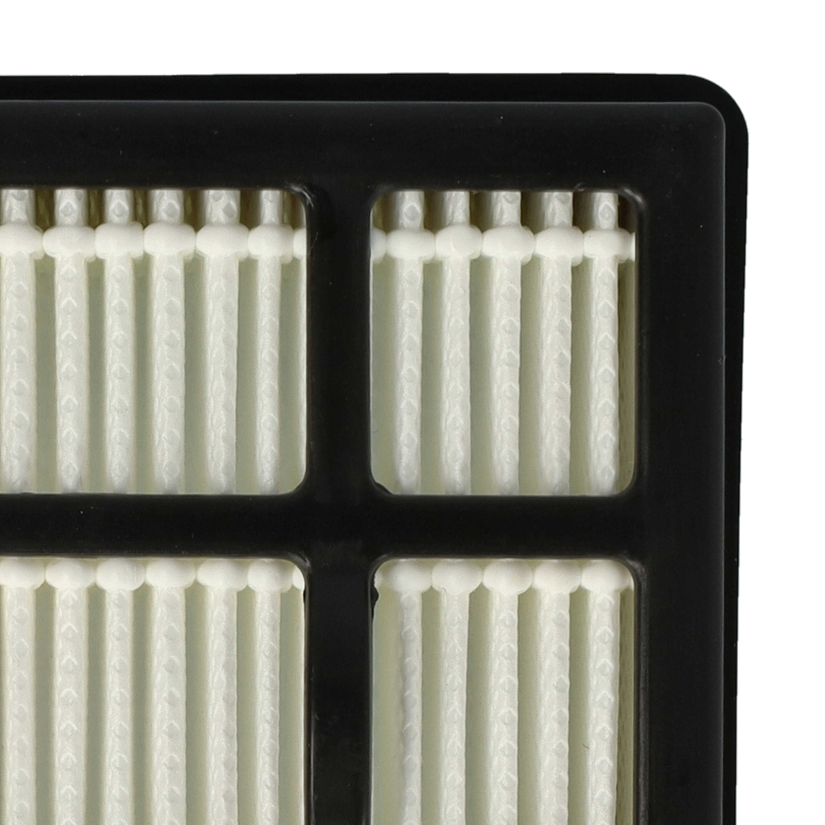 2x filtro Hepa###DU HAST DEN FALSCHEN REF TAG VERWENDET###aspiradora - negro / blanco