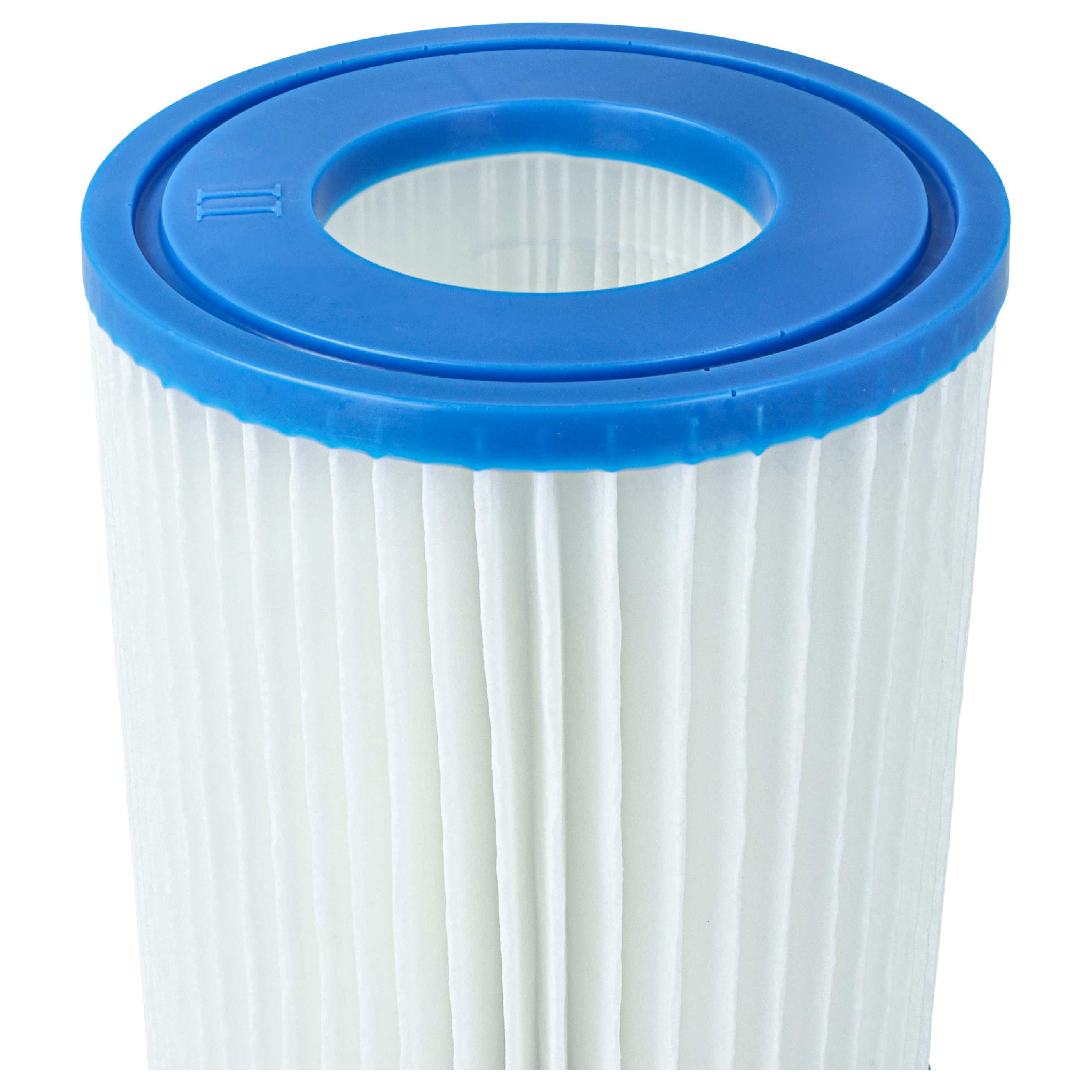 6x Filtres à eau remplace Bestway 58094, FD2137 pour piscine, pompe de filtration Bestway - Cartouche filtre