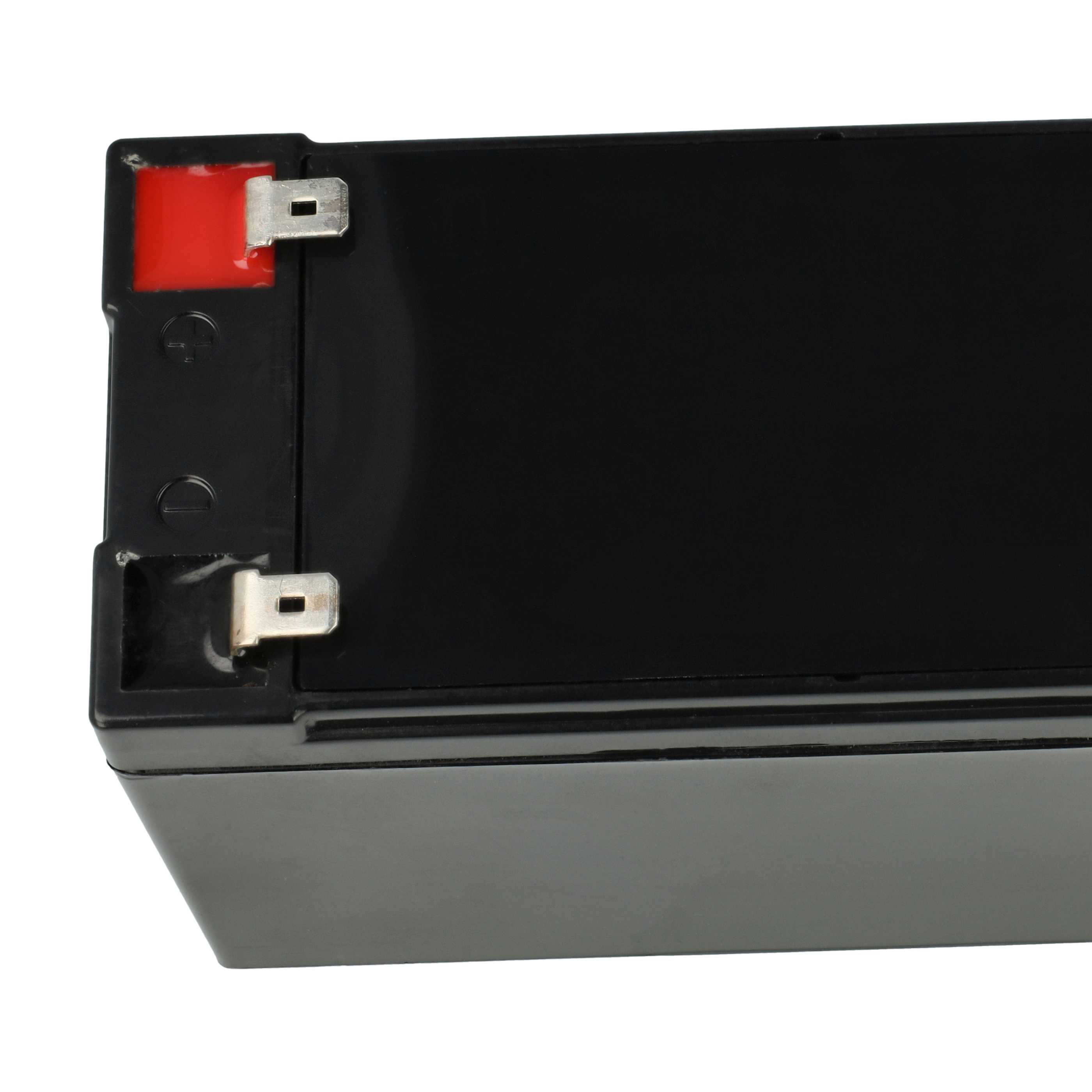 UPS 4x Battery replaces APC RBC48 - 7200 mAh 12 V AGM