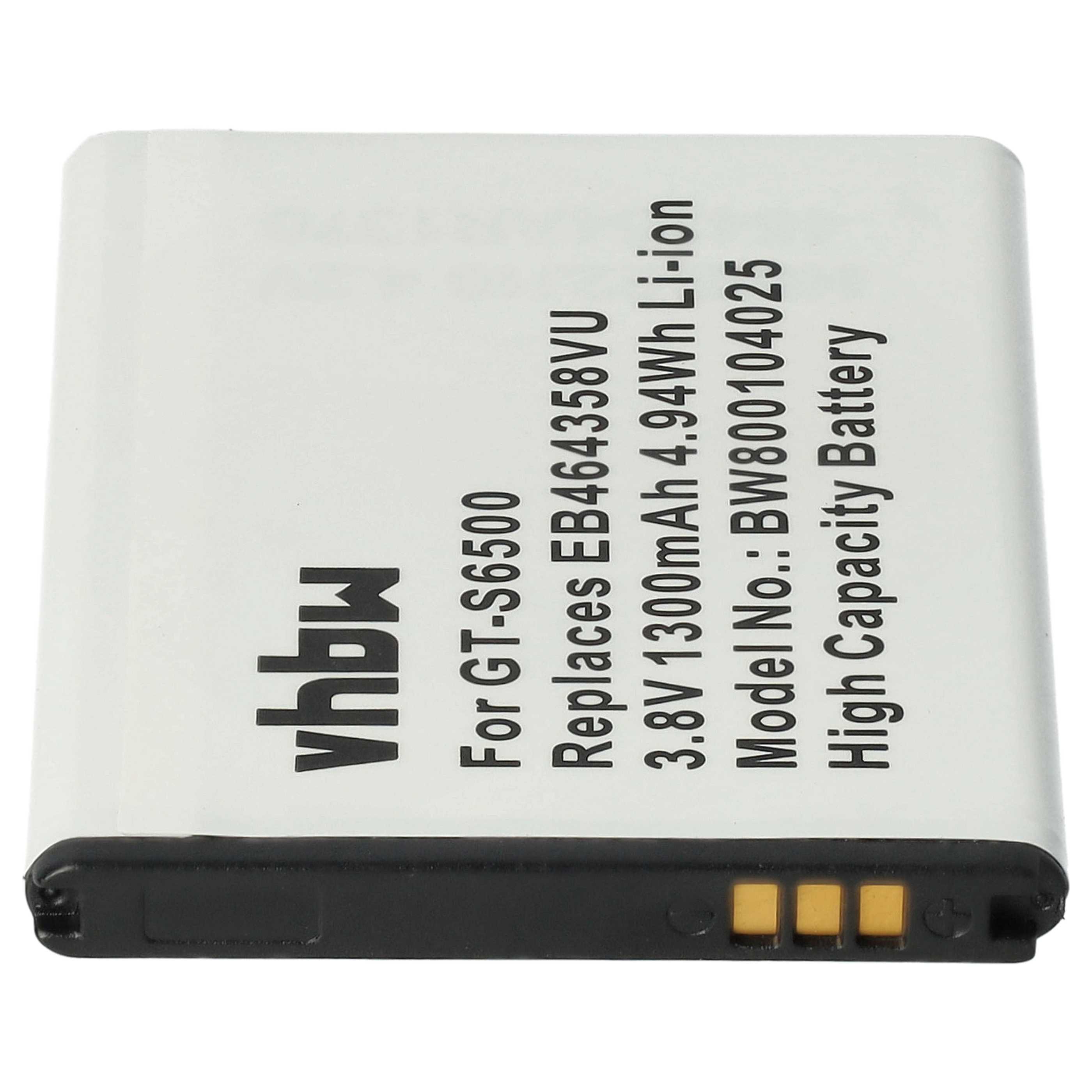 Akumulator do telefonu smartfona zamiennik Samsung EB464358VUBSTD, EB464358VU - 1300 mAh 3,7 V Li-Ion