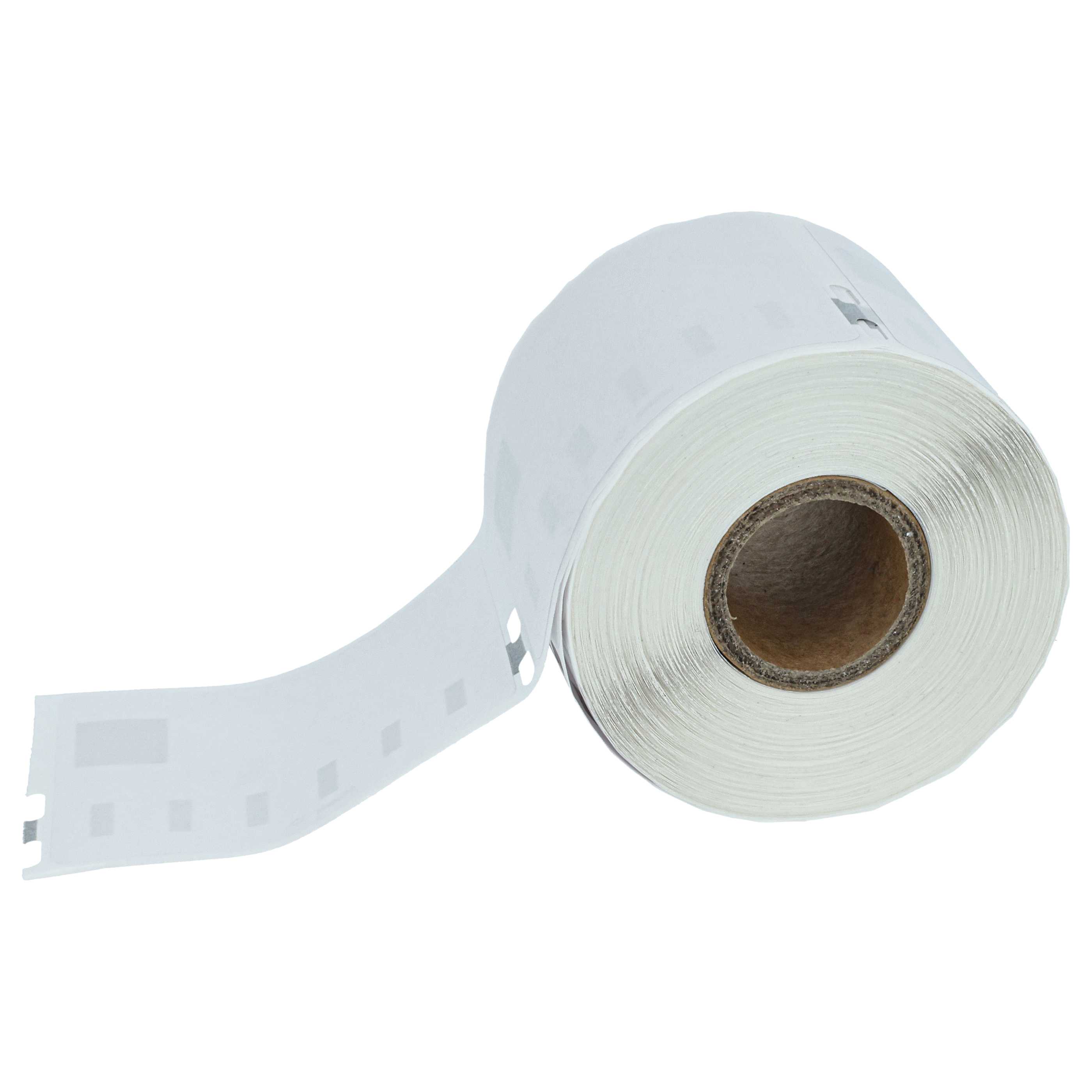 Label Roll replaces Dymo 99015 for Labeller - 54 mm x 70 mm