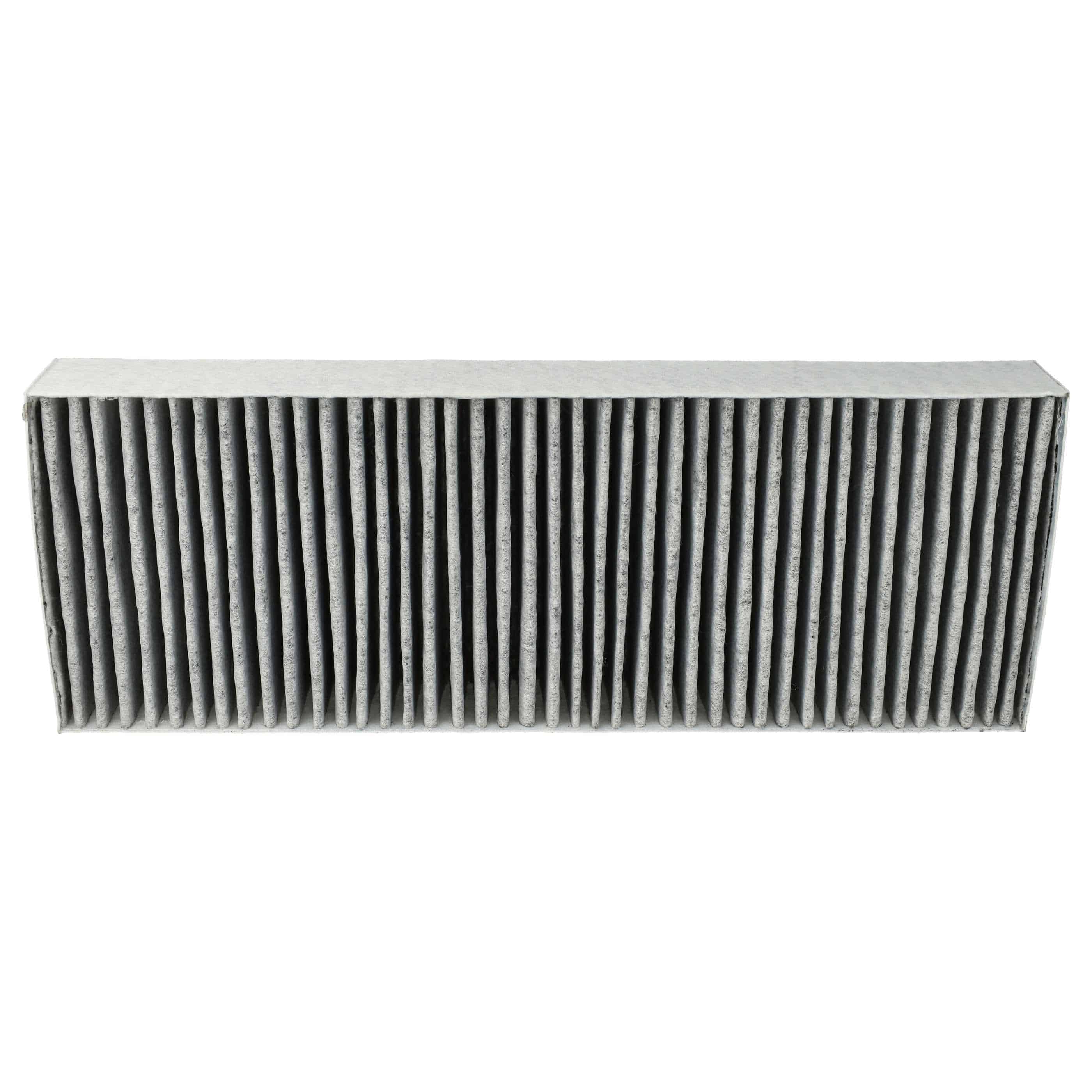 8x Filtres à charbon actif remplace Bora BAKFS-002, BAKF-001, BAKFS pour hotte Bora