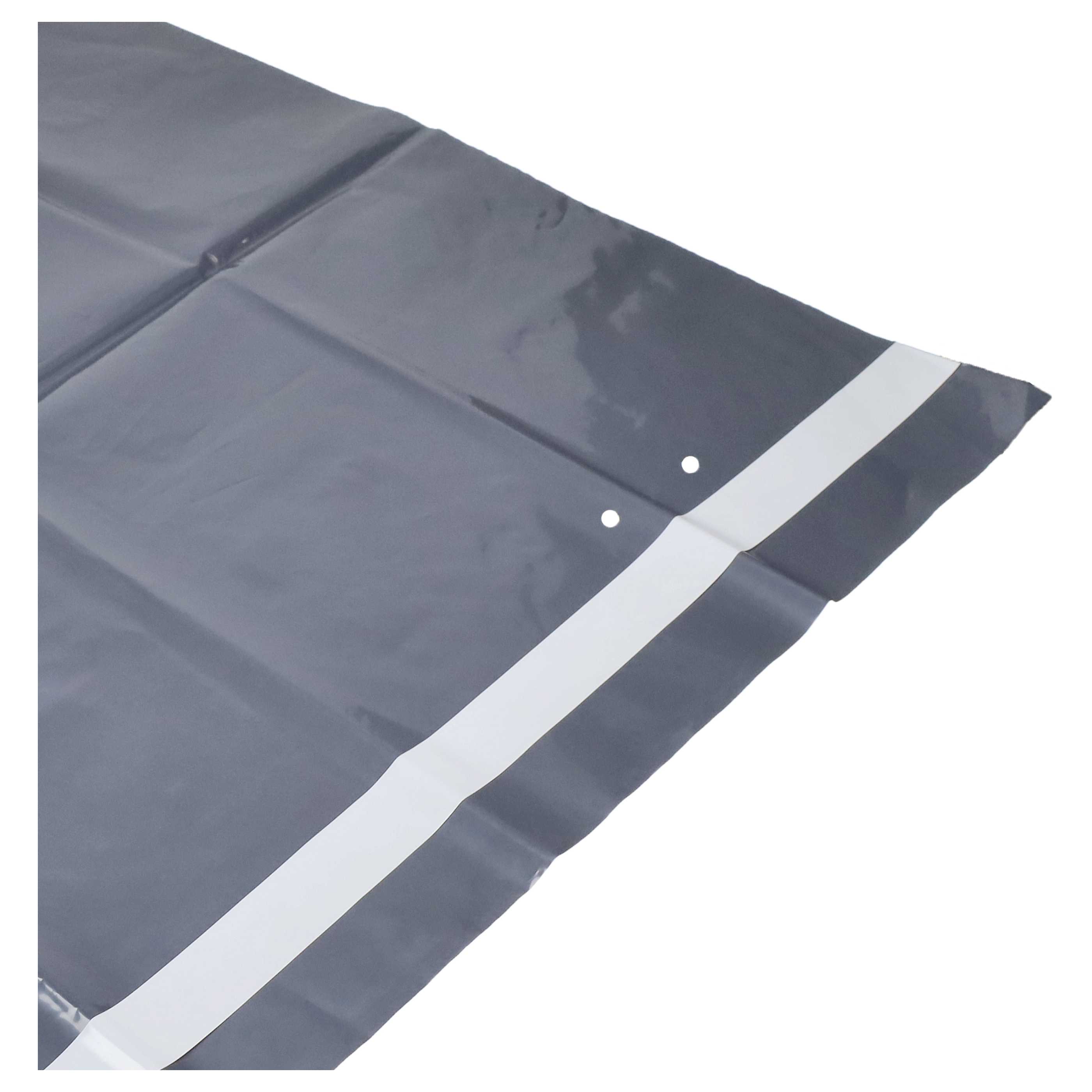 10x Sac remplace Makita P-70306 pour aspirateur Makita - plastique