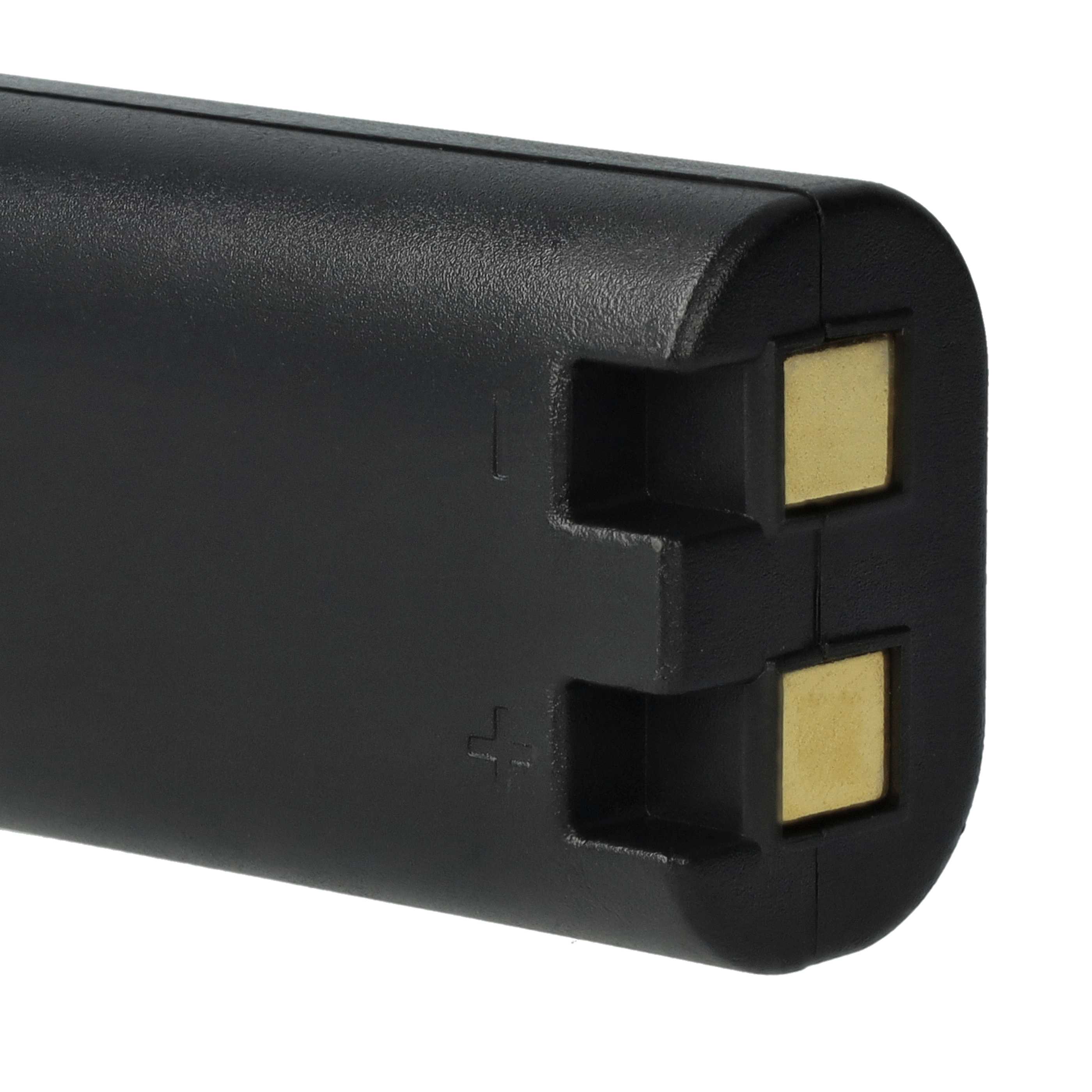 Drucker-Akku (2 Stück) als Ersatz für 3M W003688, S0895880 - 800mAh 7,4V Li-Ion