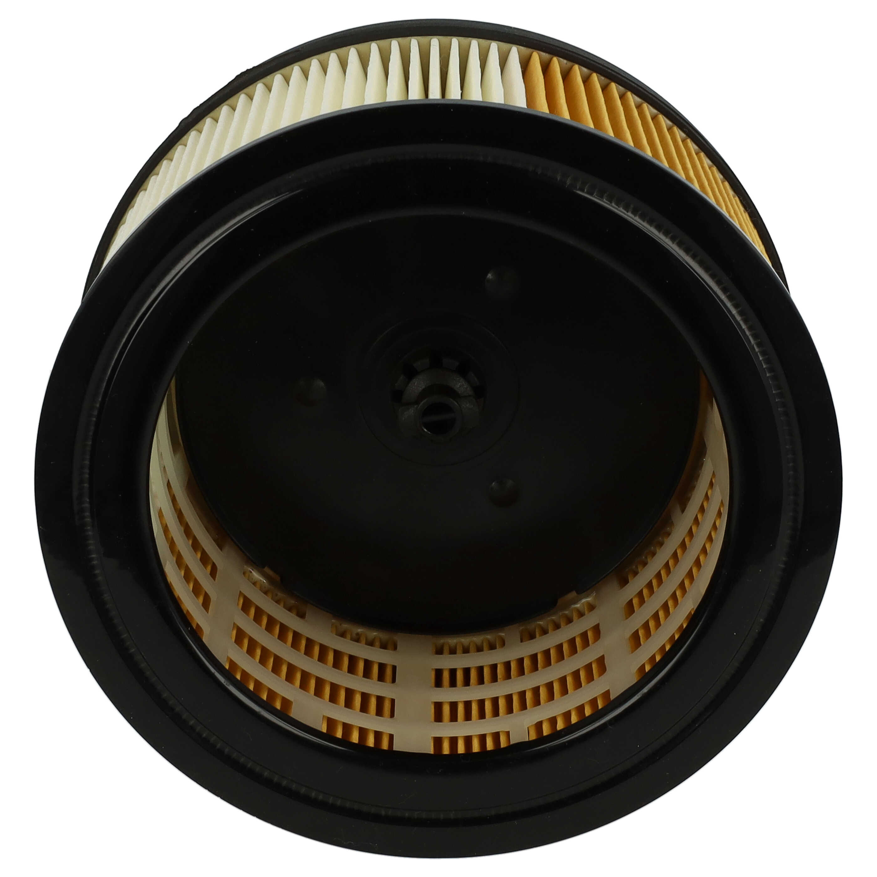 10x Filtro reemplaza Kärcher 6.414-960.0 para aspiradora Kärcher, negro / amarillo