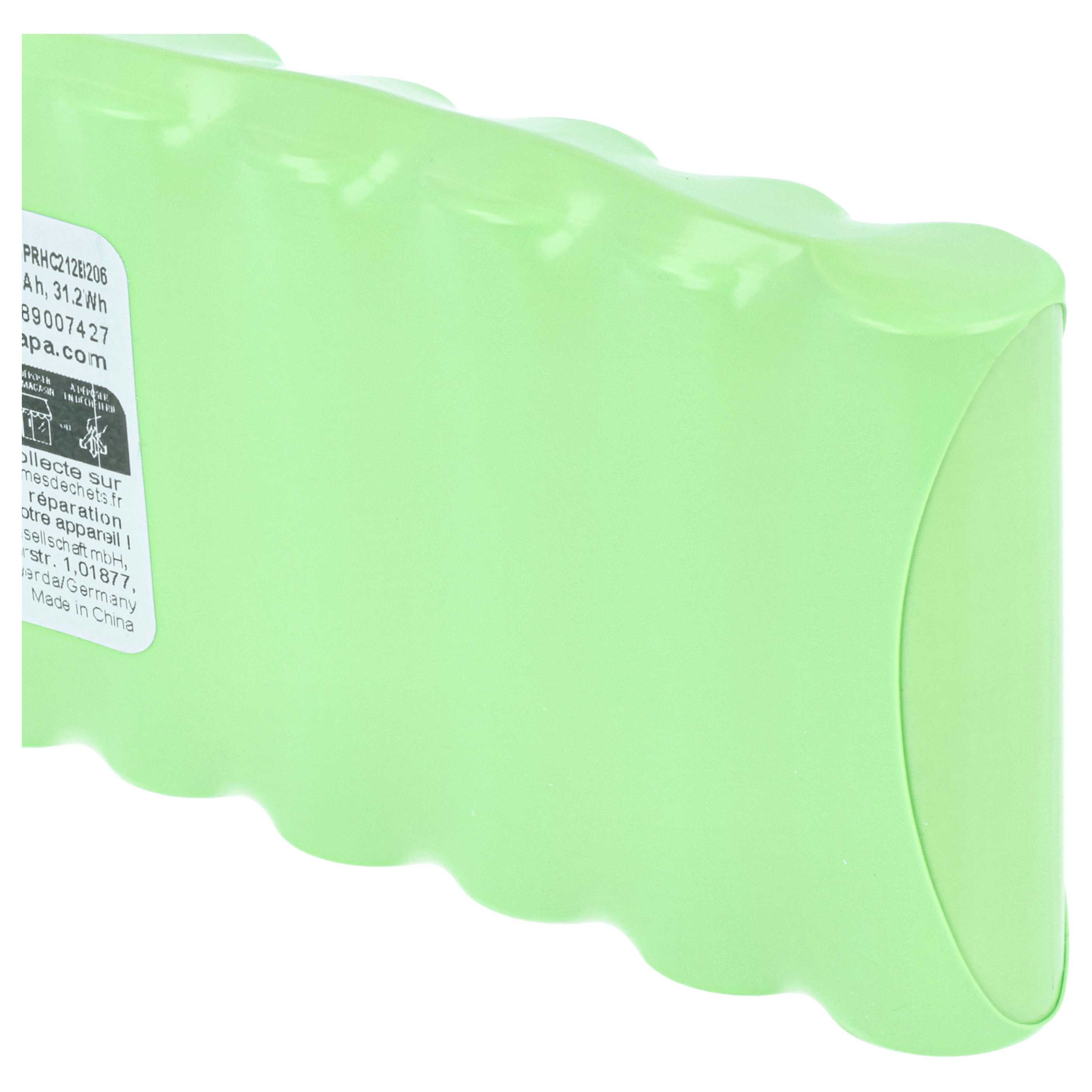 Batteria per tenda avvolgibile sostituisce Ansmann 2412-3011 - 2600mAh 12V NiMH