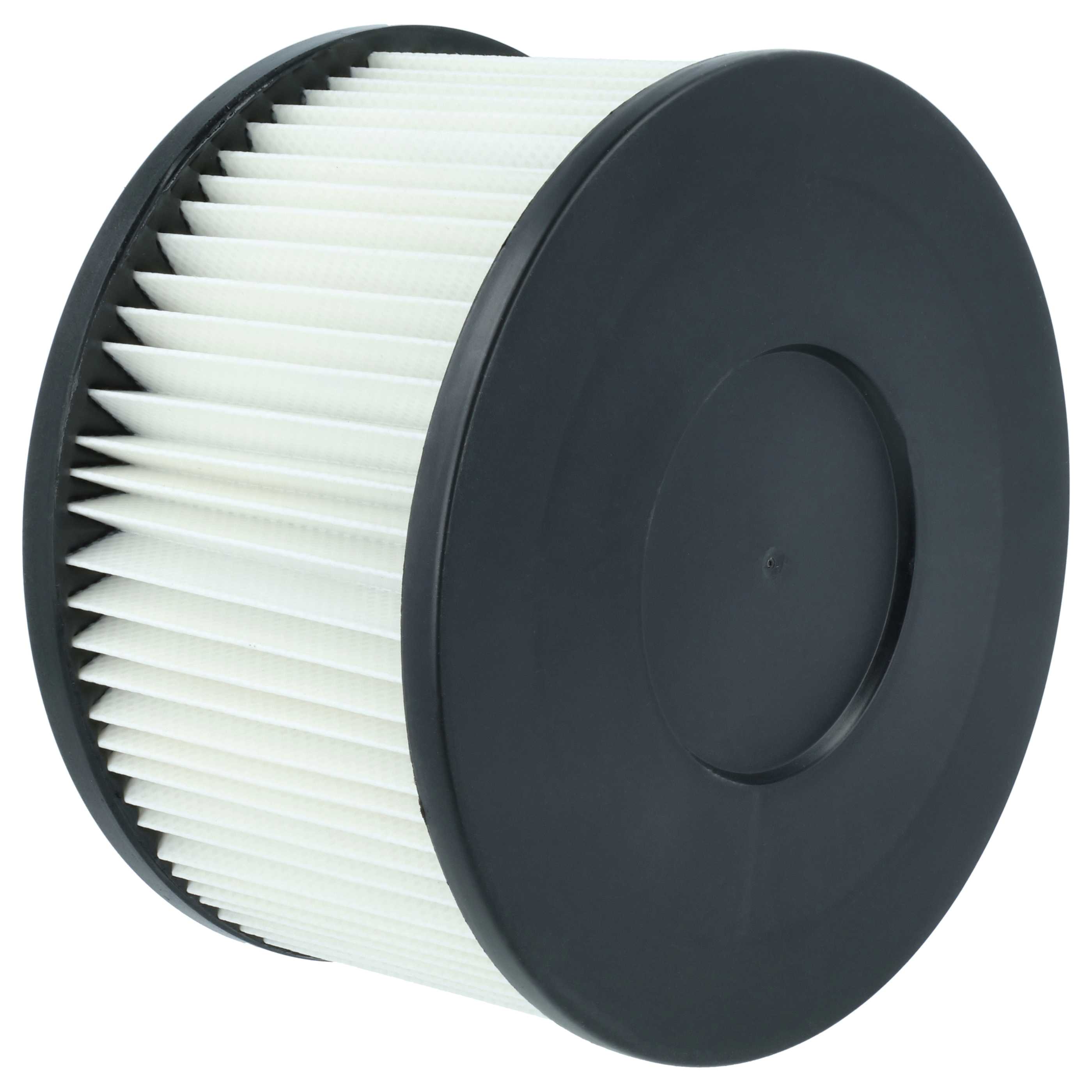 HEPA-Filter als Ersatz für Oxeo 760023 für PowerPlus Kaminsauger, schwarz / weiß